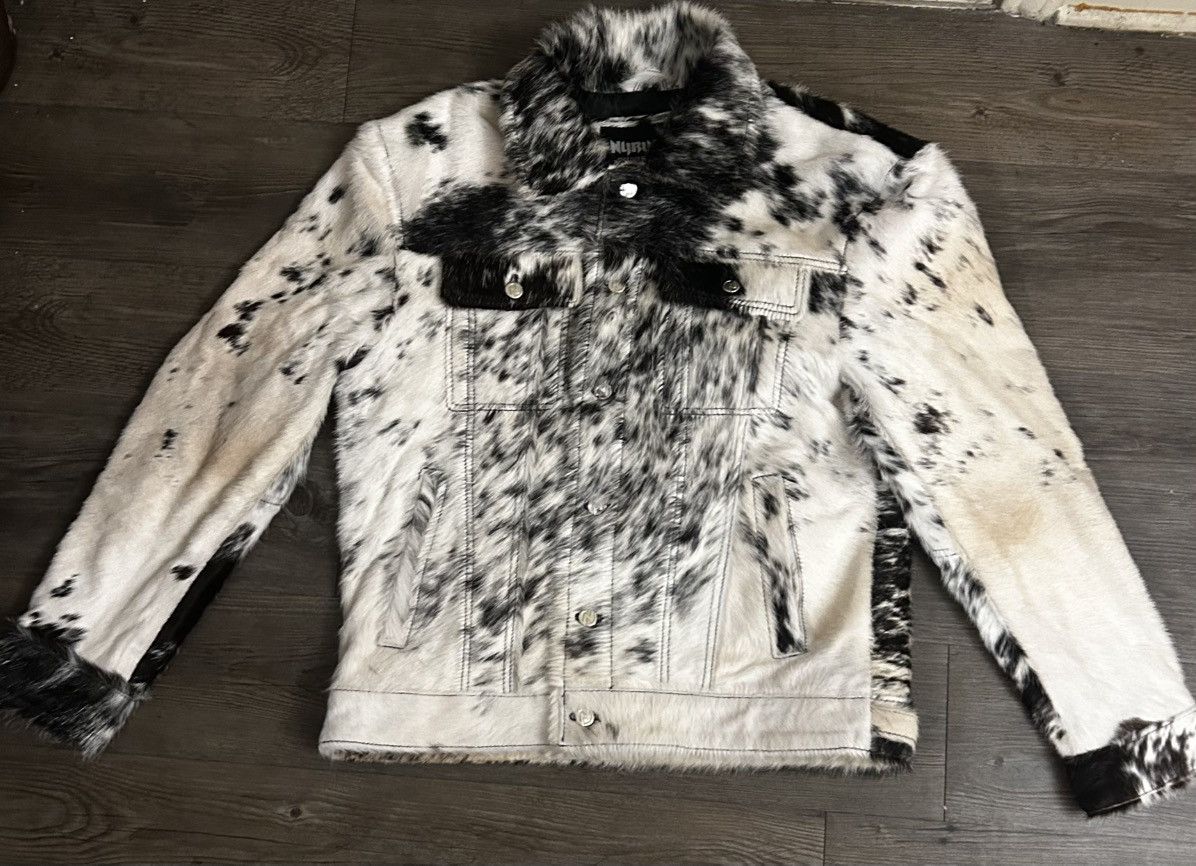 NYRVA Rawhide Button Up Tucker Black/white Size US S / EU 44-46 / 1 - 1 Thumbnail