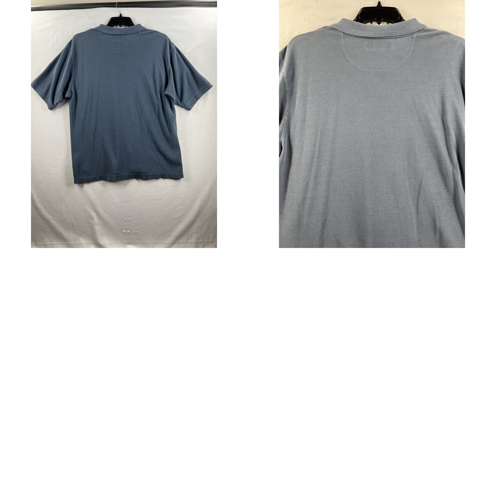 Tommy Bahama Tommy Bahama Polo Shirt Adult Mens L Blue Marlin Casual Cotton Rugby Polo Size US L / EU 52-54 / 3 - 8 Thumbnail