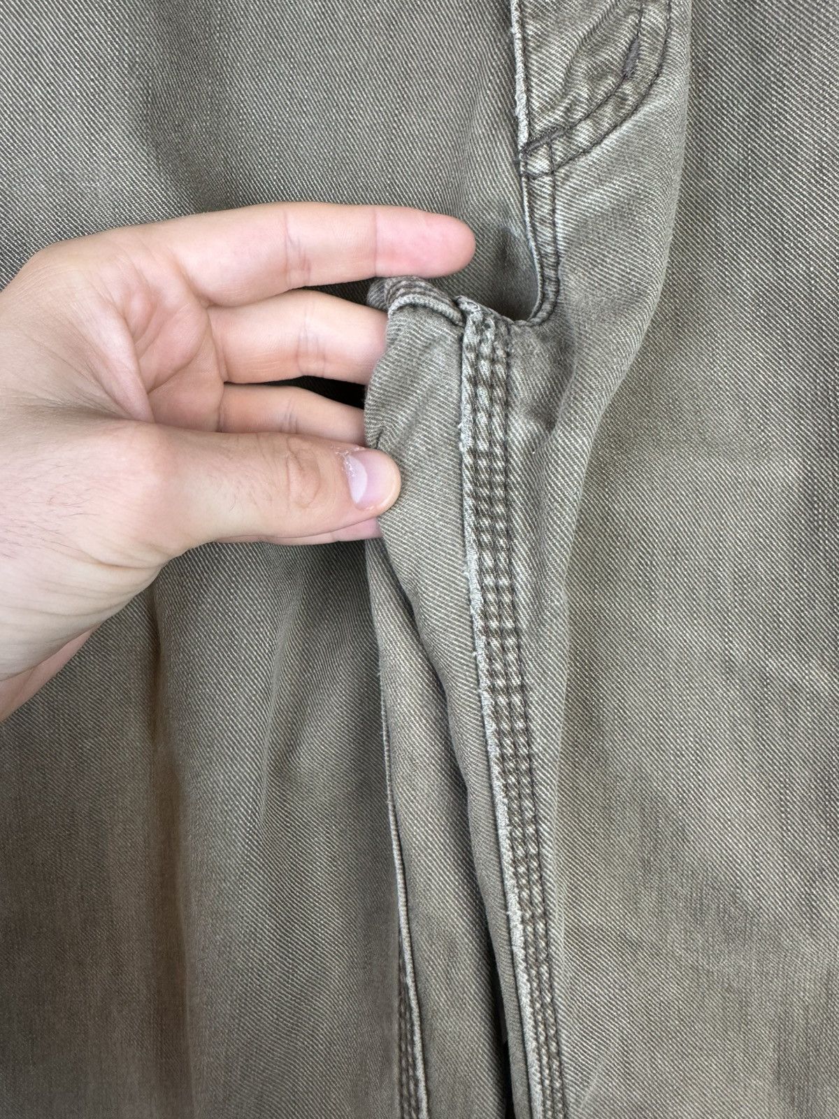 Carhartt Vintage Carhartt Workwear Carpenter Pants Size US 30 / EU 46 - 16 Thumbnail