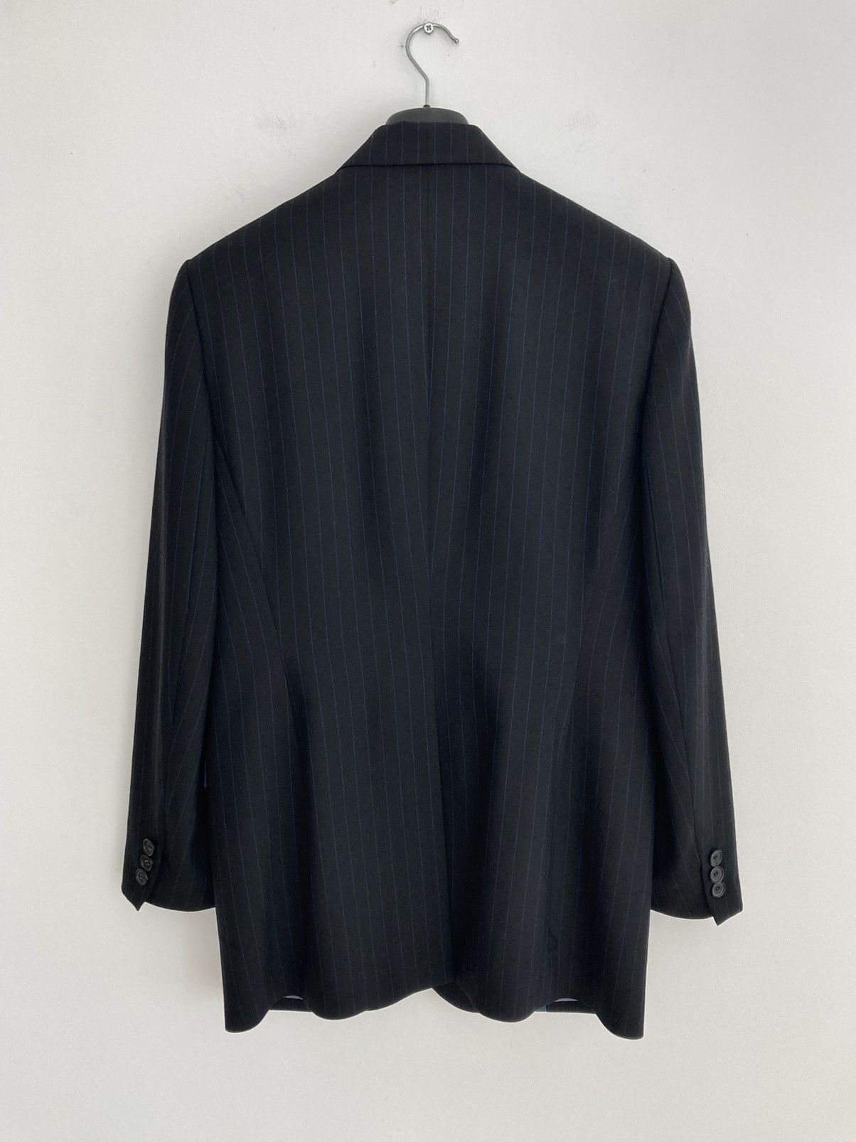 Alexander McQueen S/S 1998 “Golden Shower” Vertical Stripe Suit Size 52R - 4 Thumbnail