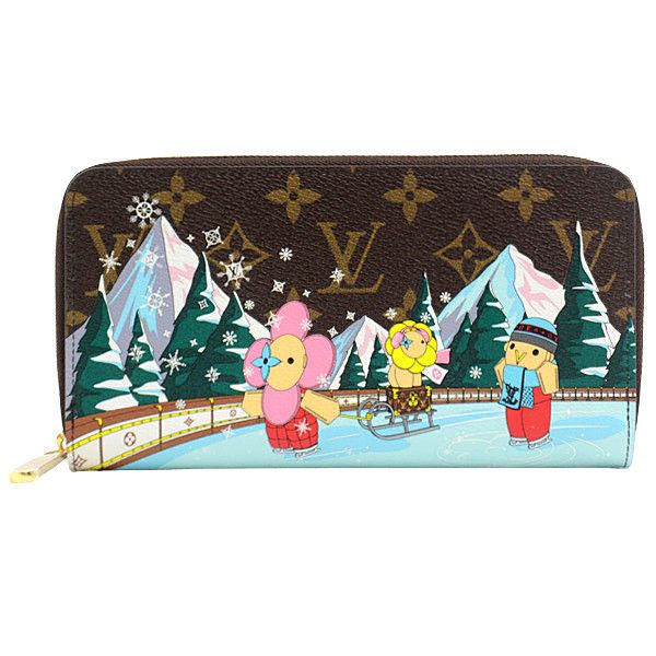 Louis Vuitton Louis Vuitton Louis Vuitton Zippy Wallet Vivienne M82614 Canvas Long Wallet M82614 in Pristine Condition Size ONE SIZE - 1 Thumbnail