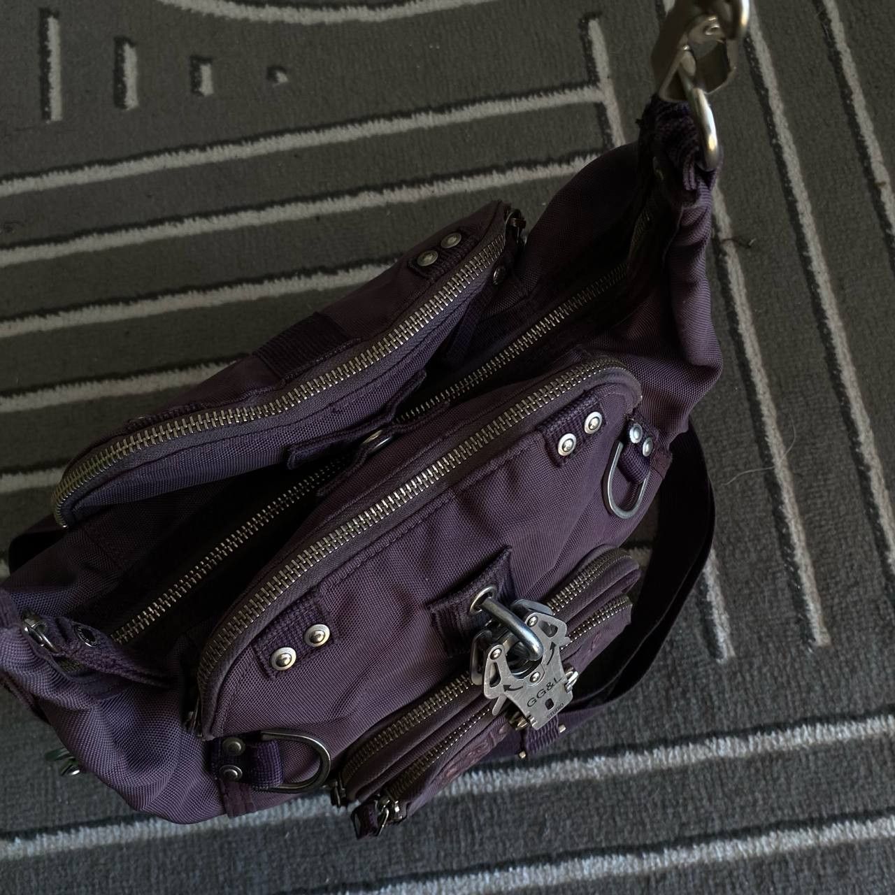 George Gina & Lucy George Gina & Lucy GGL "Rosie Posie" Y2K purple shoulder bag Size ONE SIZE - 6 Thumbnail