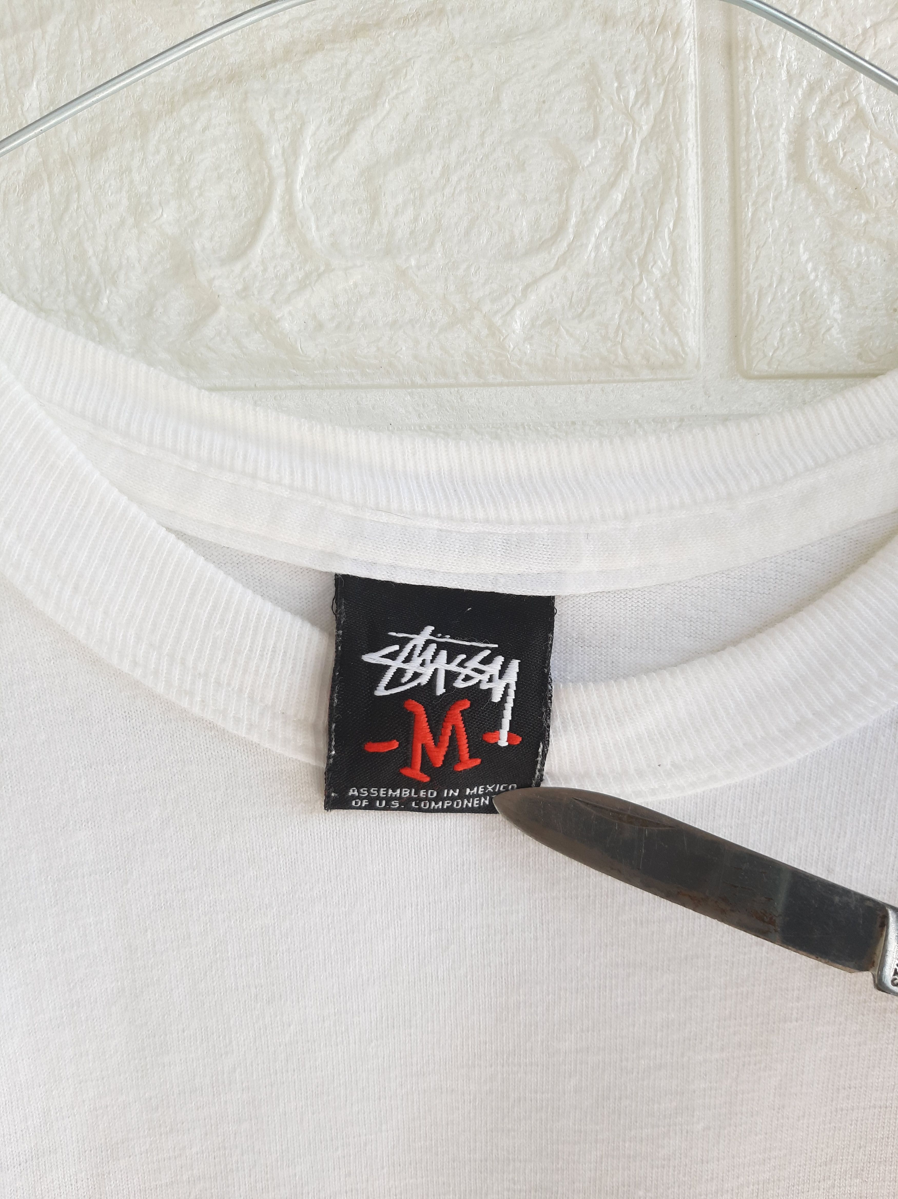 Futura × Stussy Vintage Y2k Stussy X Futura Lab Longsleeve T shirt Size US M / EU 48-50 / 2 - 3 Thumbnail
