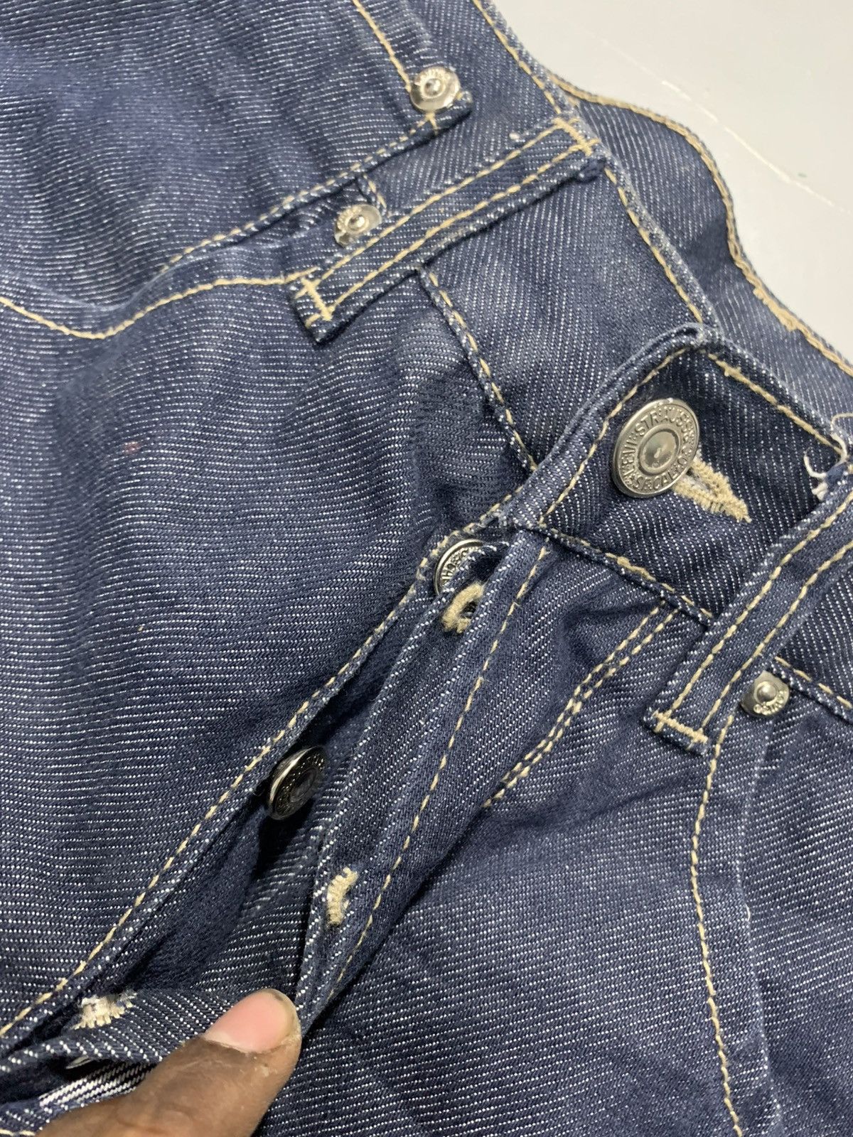 Levi's Vintage levis engineers denim pants Size US 30 / EU 46 - 7 Thumbnail