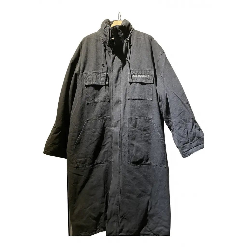 Balenciaga BALENCIAGA Oversized Shadow Persona Parka Size US S / EU 44-46 / 1 - 1 Thumbnail