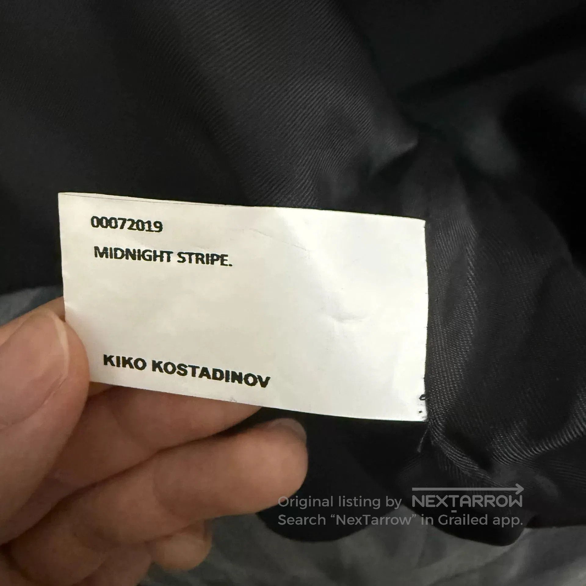 Kiko Kostadinov Kiko Kostadinov 19aw Cocoon Jacket. Size US M / EU 48-50 / 2 - 3 Thumbnail