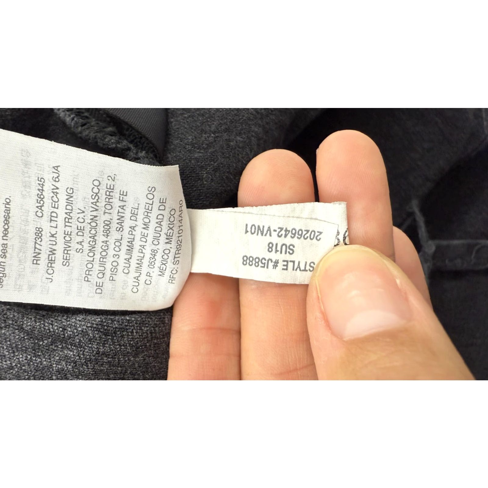 Madewell Madewell Skirt Womens 26 Black Denim High Rise Raw Hem Frayed Mini Casual Size 26" / US 2 / IT 38 - 7 Thumbnail