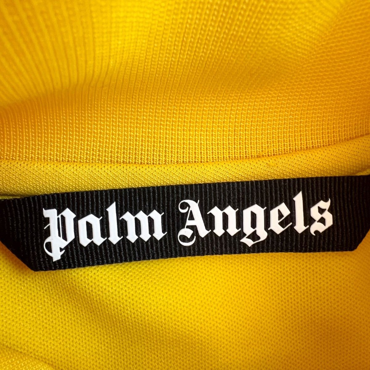 Palm Angels Palm Angels Yellow Track Jacket Size US S / EU 44-46 / 1 - 5 Thumbnail