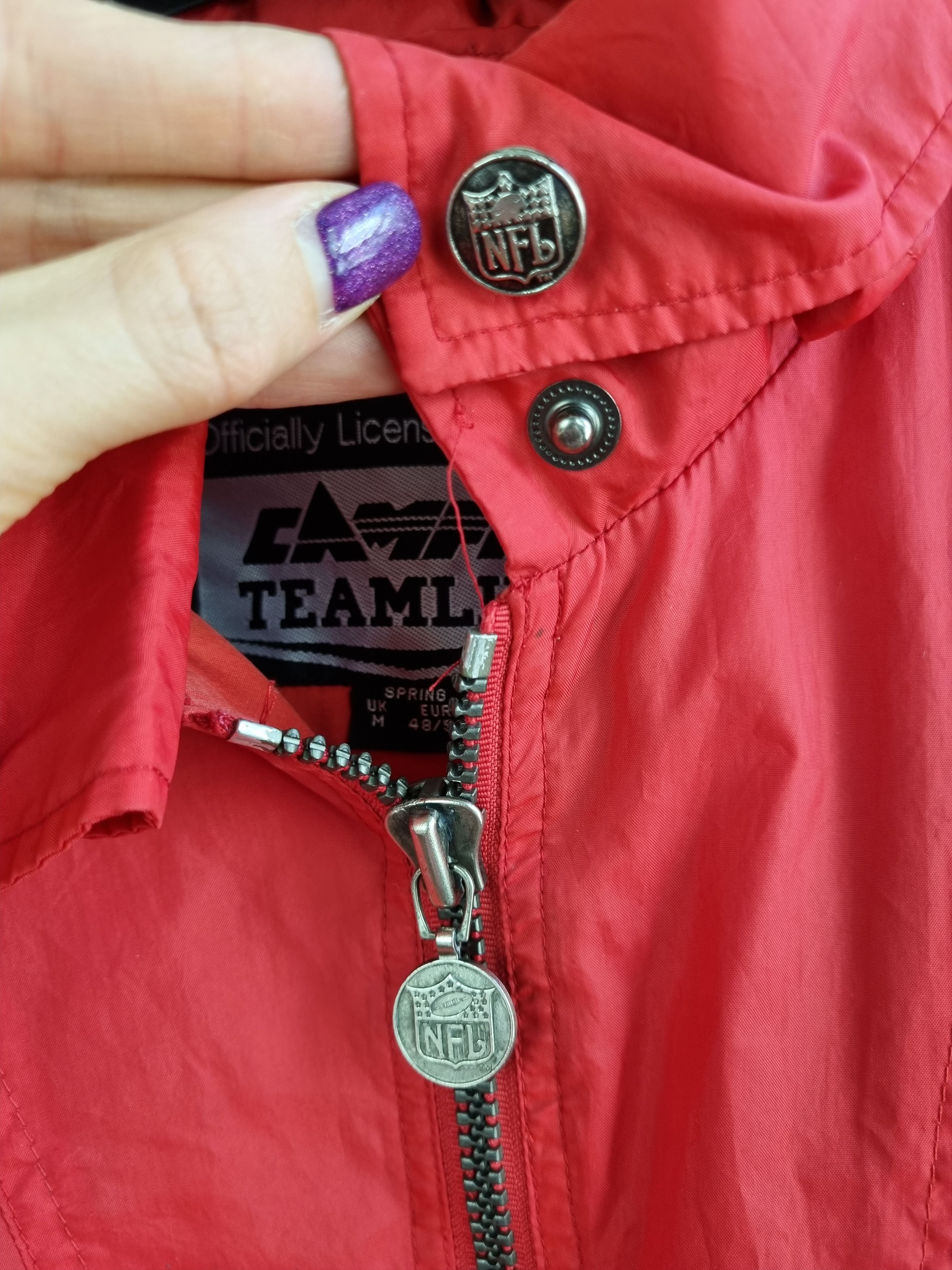 NFL × Vintage 49 ERS Vintage San Francisco NFL Campri Team Line Anorak Size US M / EU 48-50 / 2 - 8 Thumbnail