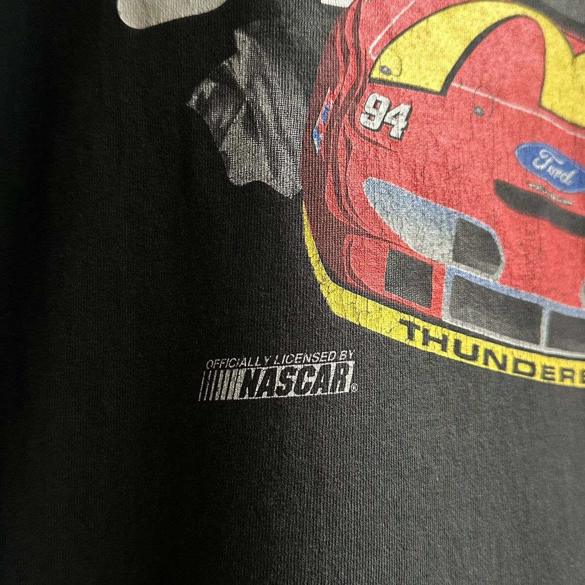NASCAR Vintage 1995 Bill Elliott McDonald’s Nascar Tee Size US XL / EU 56 / 4 - 5 Thumbnail