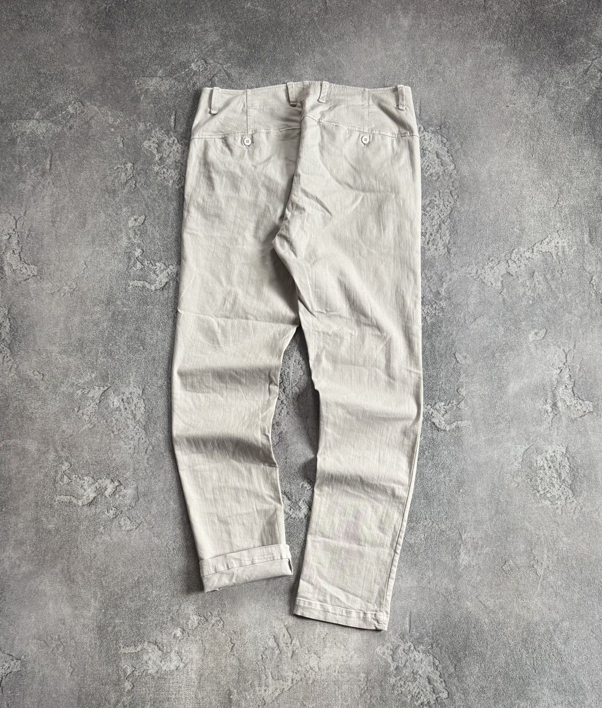 Transit Transit L casual pants chinos trousers 👖 Size 27" / US 4 / IT 40 - 10 Thumbnail