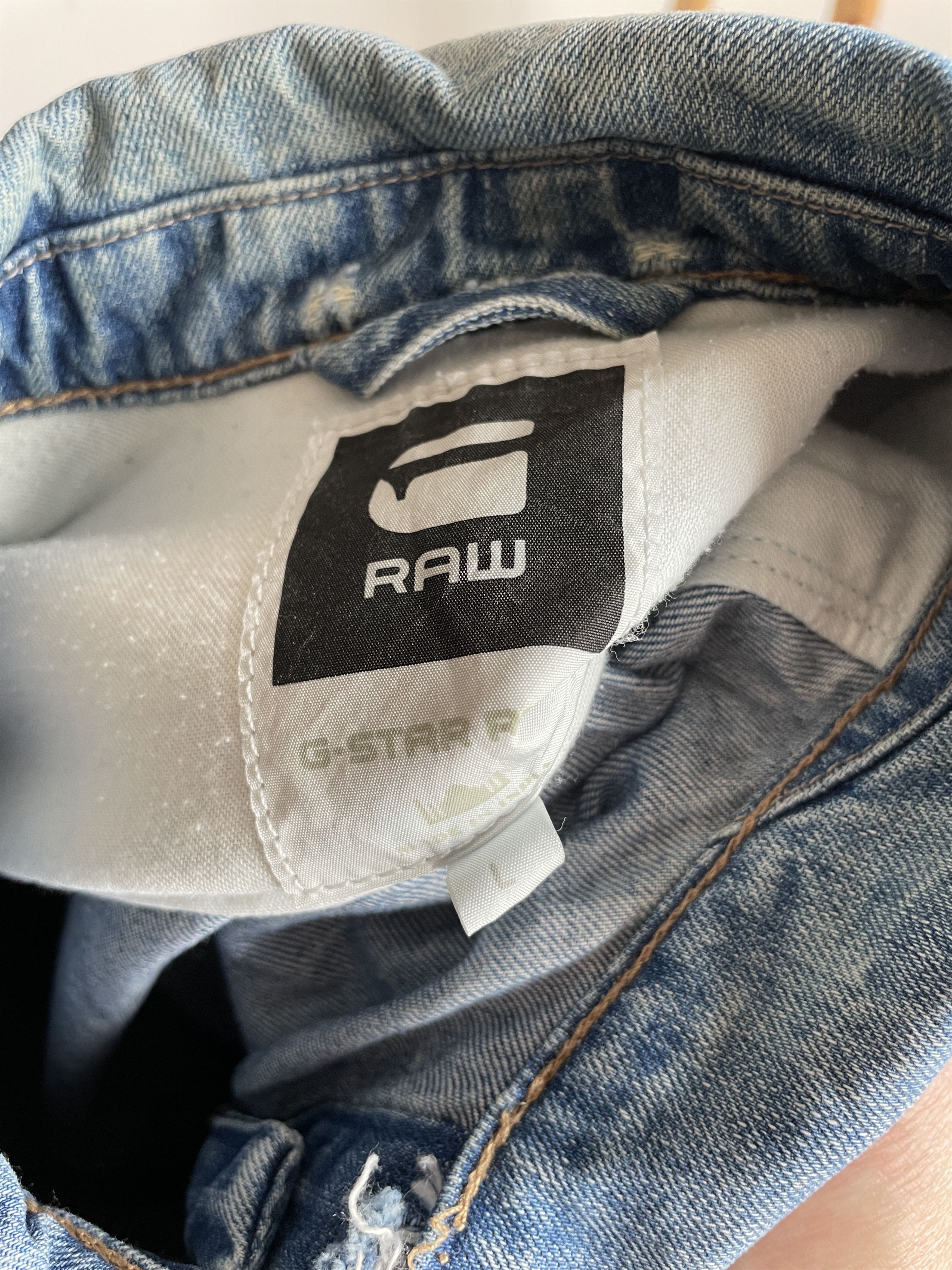 G-Star G Star Raw Arc Denim Jacket Size L Size US L / EU 52-54 / 3 - 11 Thumbnail
