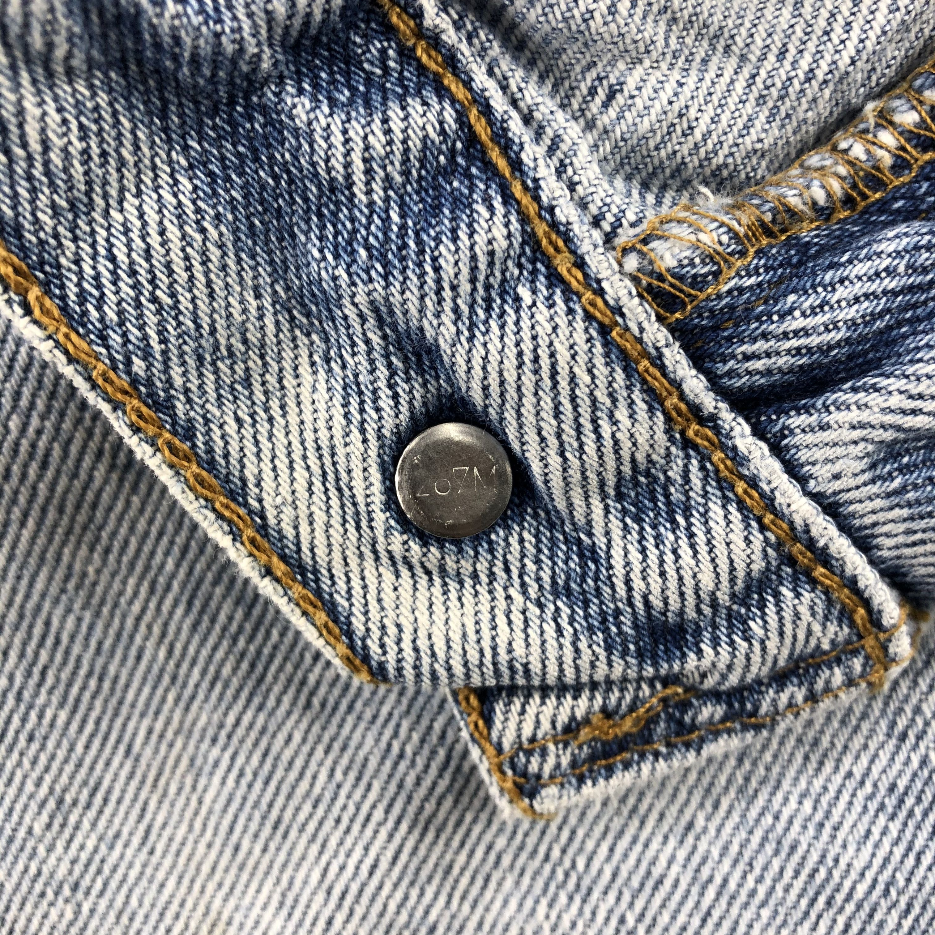 Levi's × Vintage Vintage Blue Wash Levis 505 Jeans-JM3135 Size US 30 / EU 46 - 14 Thumbnail