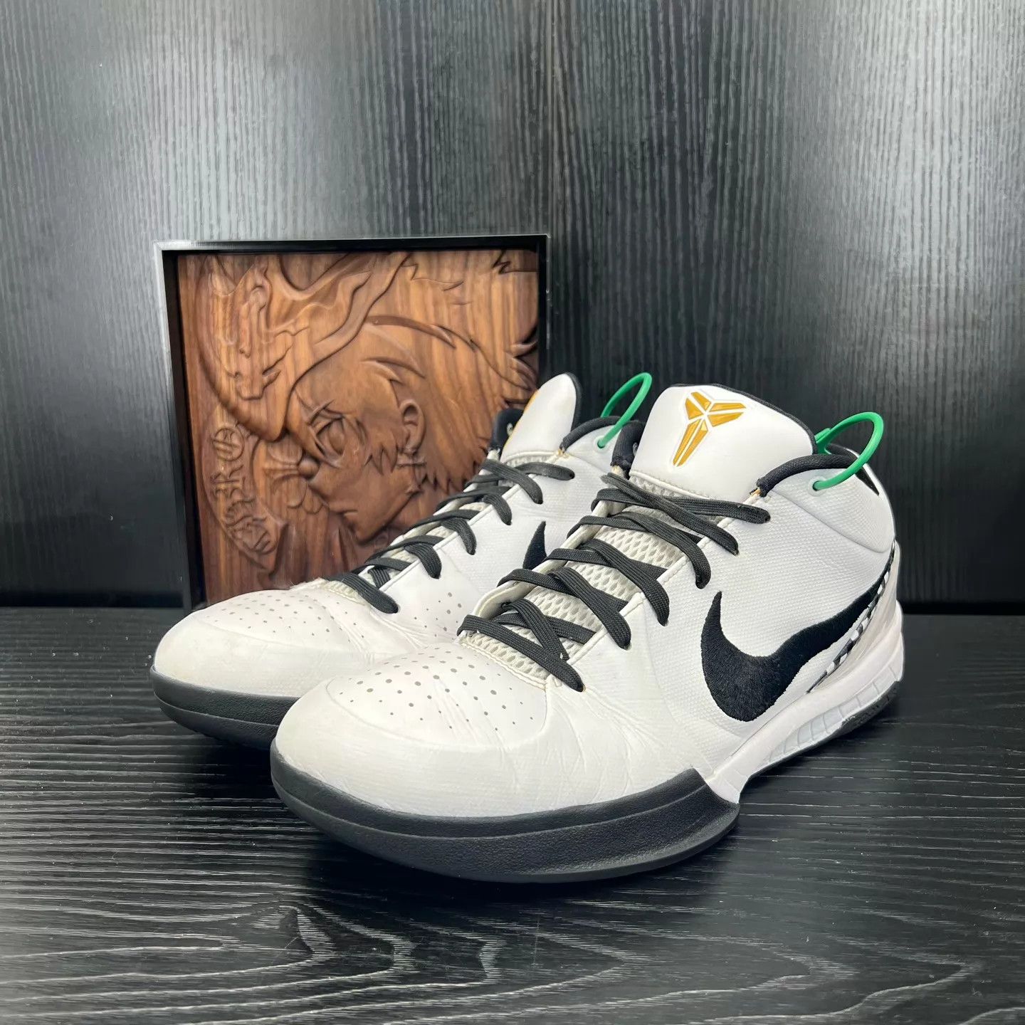 Nike zk4 Gigi Black White Gold 46 New With Box Size US 13 / EU 46 - 1 Thumbnail
