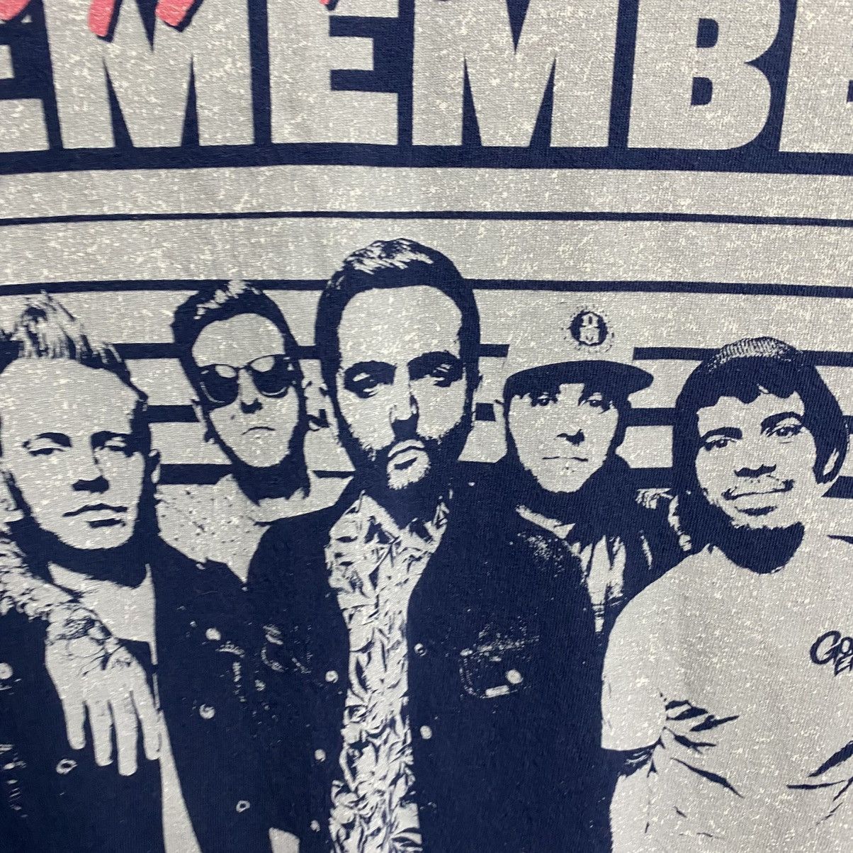 Band Tees Vintage A Day To Remember Big Graphic logo rock band tee Size US M / EU 48-50 / 2 - 4 Thumbnail