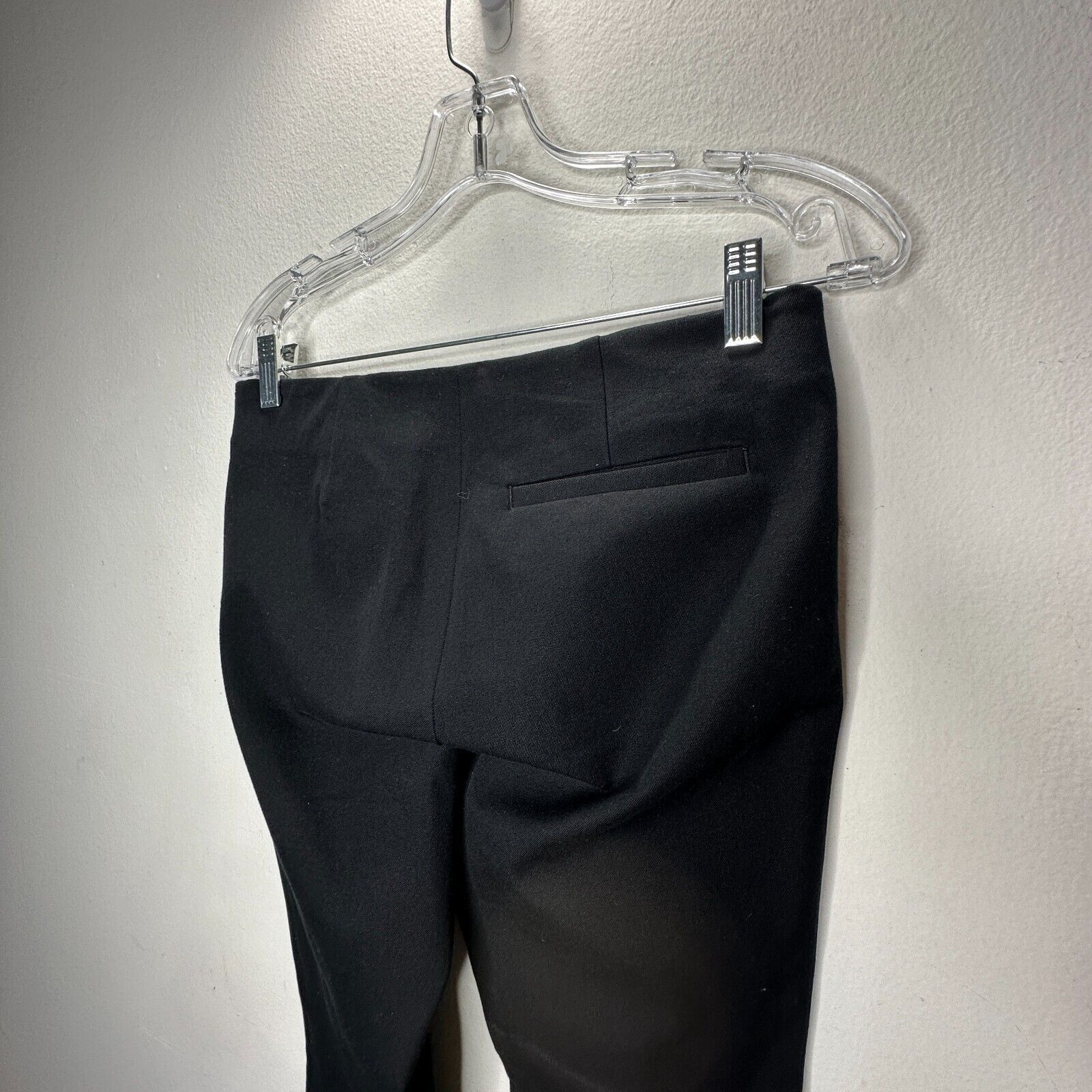 Cos COS Black Stretch Side Zip Flat Slim Leggings Trousers 38 Size 27" / US 4 / IT 40 - 4 Thumbnail