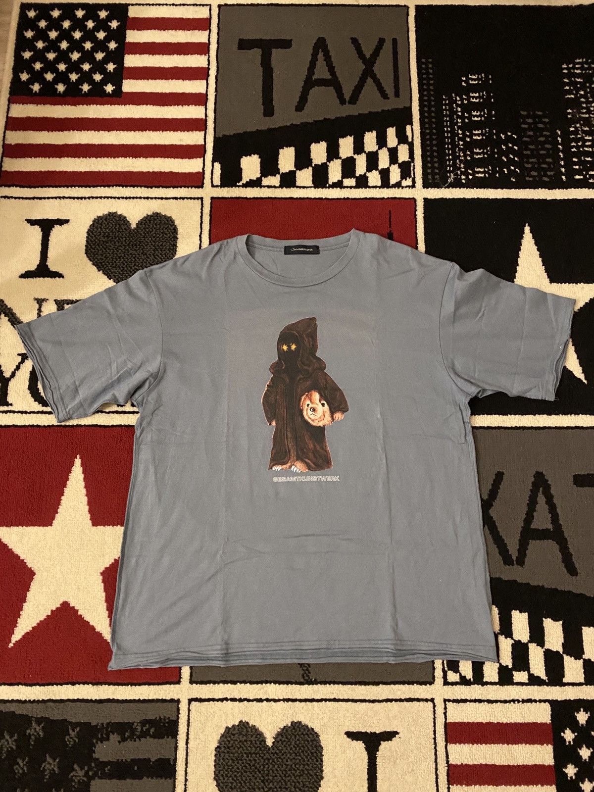 Undercover John Undercover polo bear hooded Grailed