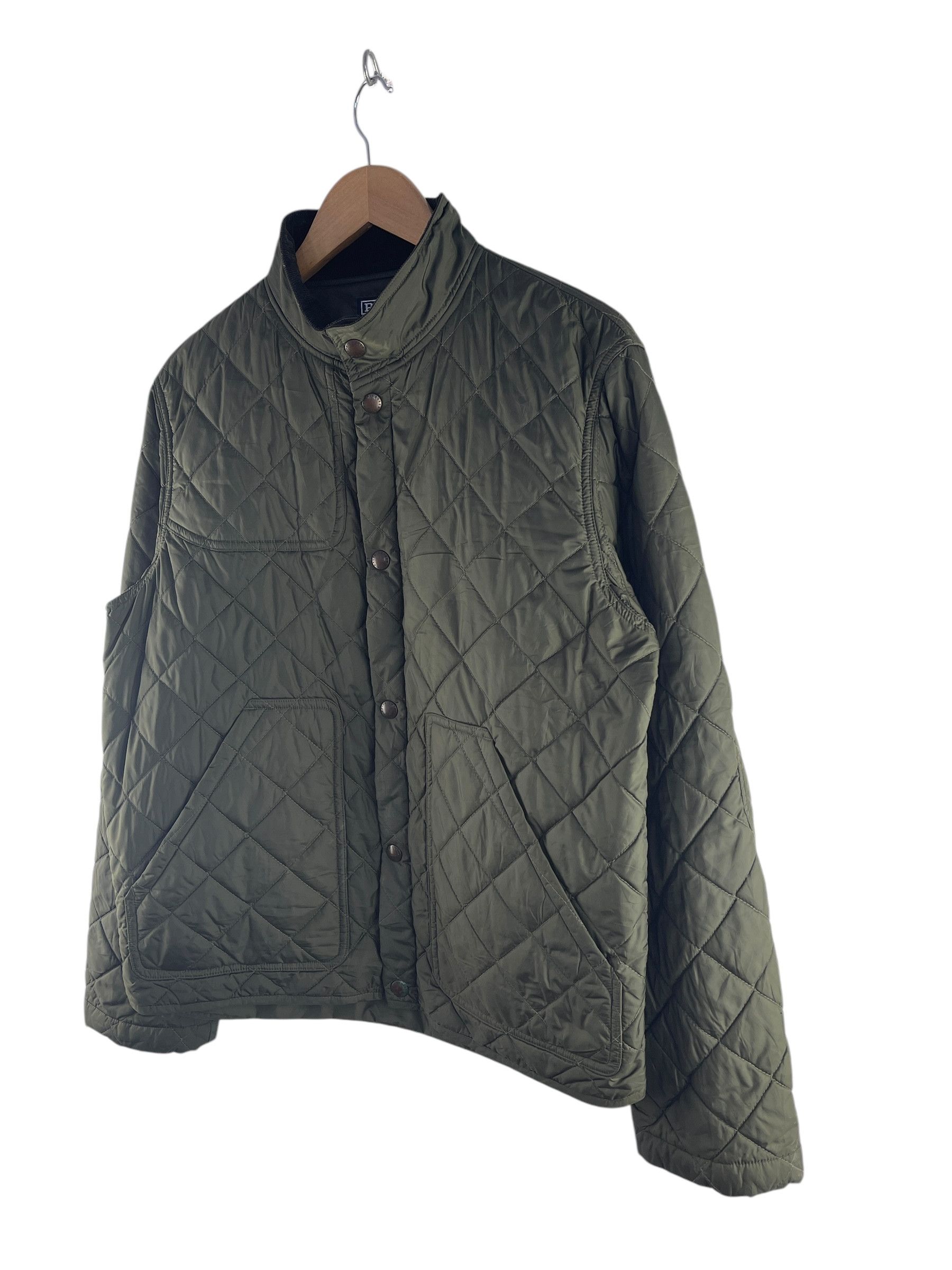 Polo Ralph Lauren Vintage Polo Ralph Lauren Quilted Jacket Size US L / EU 52-54 / 3 - 5 Thumbnail