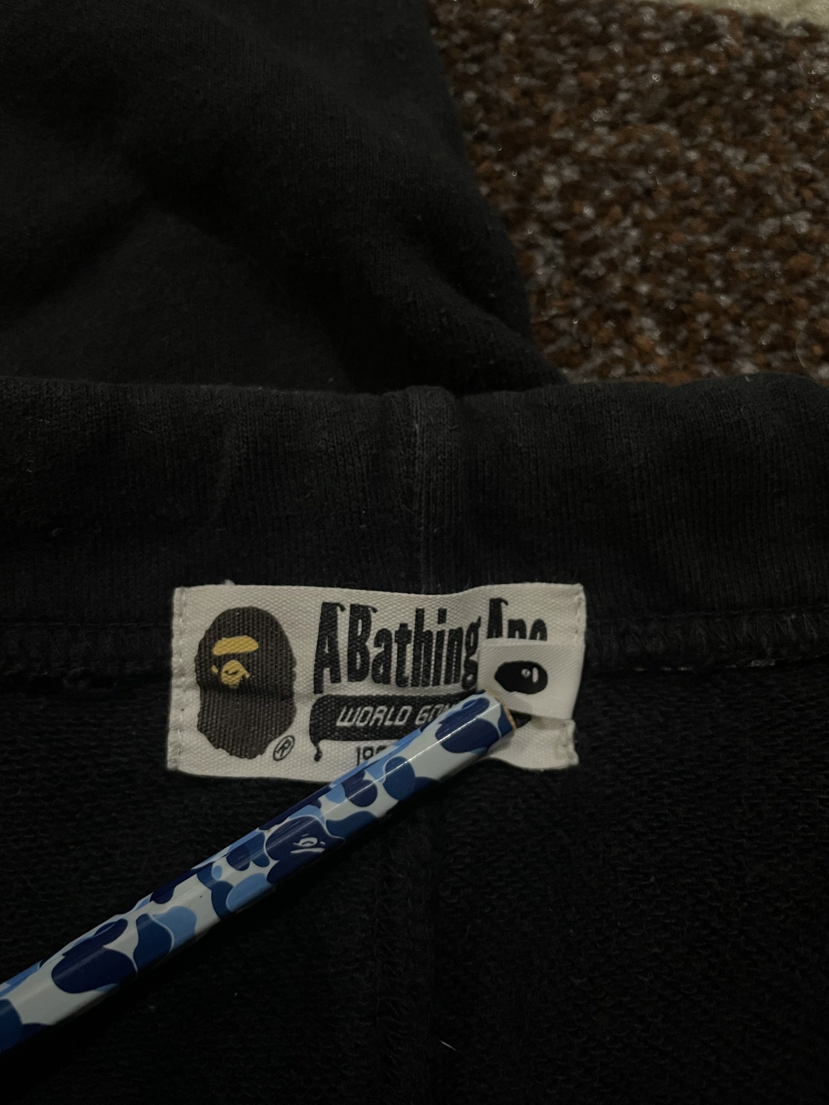 Bape Bape Gradation Slim Sweat Pants Size US 33 - 8 Thumbnail