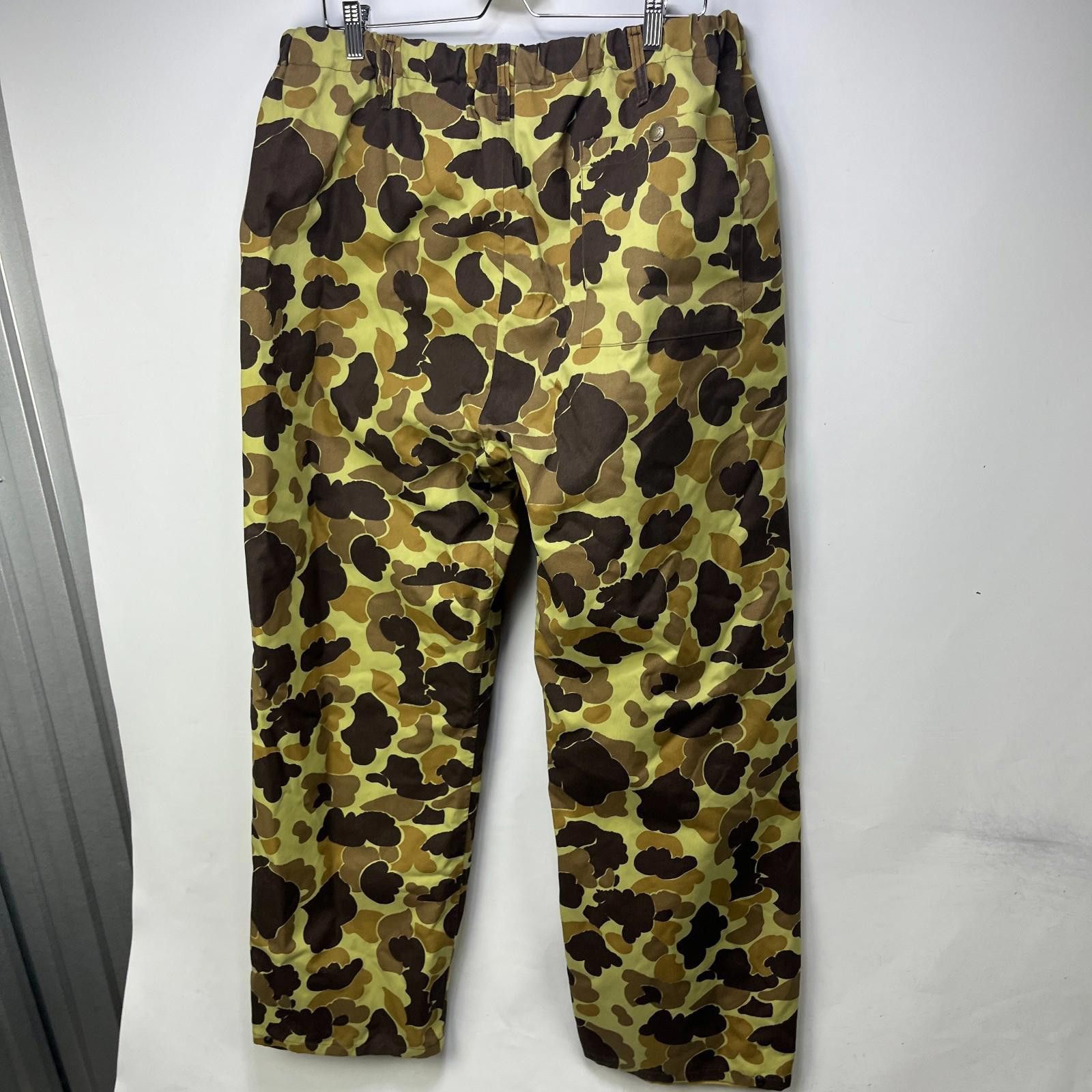 Cabelas Vintage 90s Gore Tex Cabelas Camo Snowboard Pants XL Size US 36 / EU 52 - 9 Thumbnail