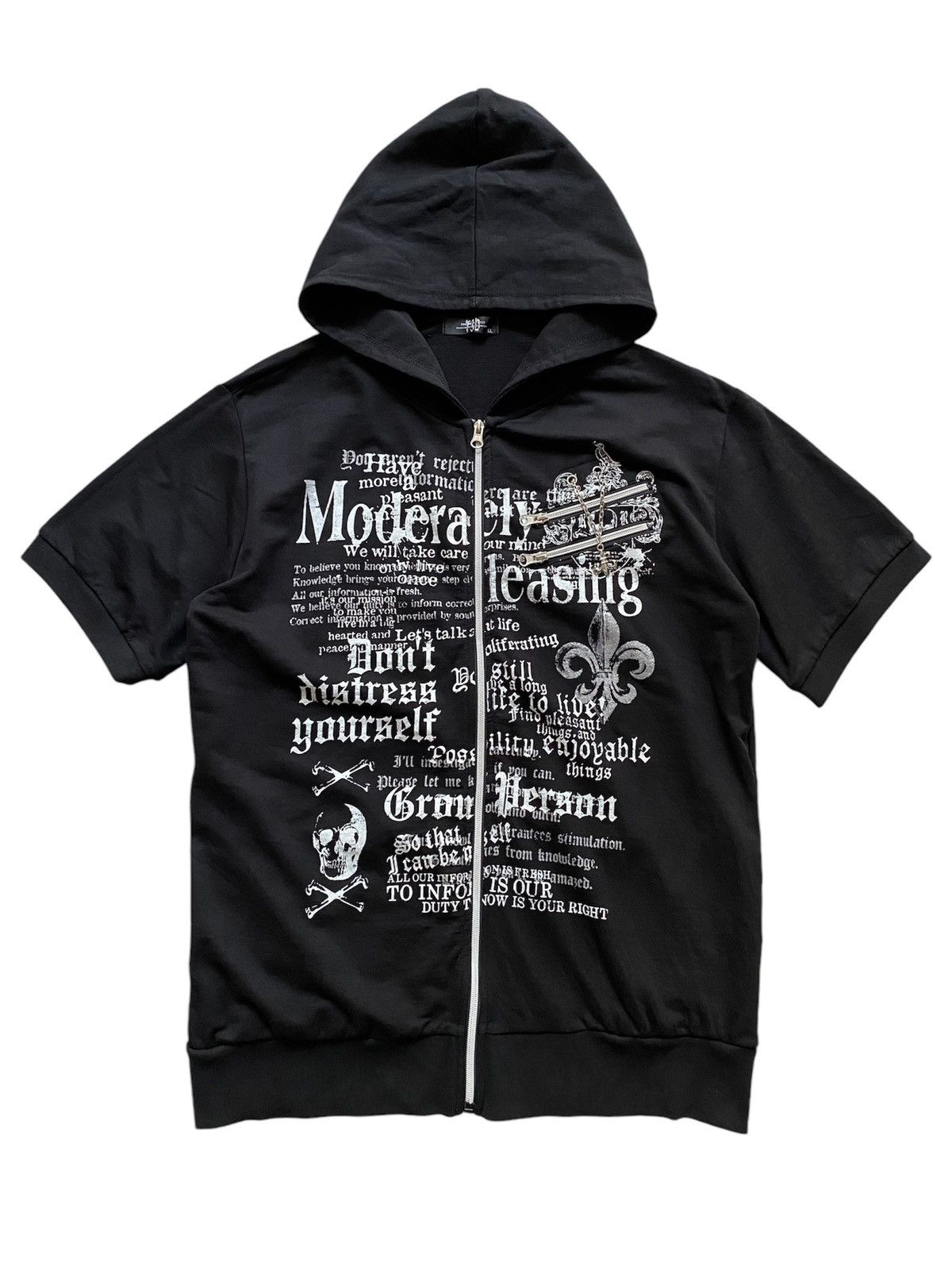 If Six Was Nine × Japanese Brand × Le Grande Bleu (L.G.B.) T3D sleeaveless hoodie Size US L / EU 52-54 / 3 - 1 Thumbnail
