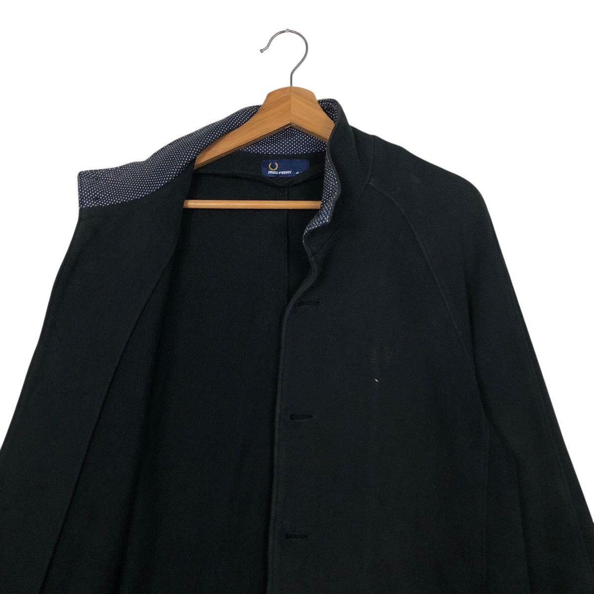 Fred Perry 📌Vintage Cardigan Button Bomber Jacket Fred Perry Size US XL / EU 56 / 4 - 13 Thumbnail