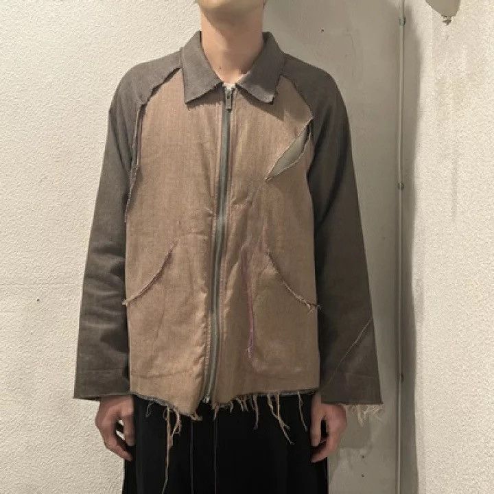 Sulvam Sulvam Cut-Off Blouson Size US L / EU 52-54 / 3 - 5 Thumbnail