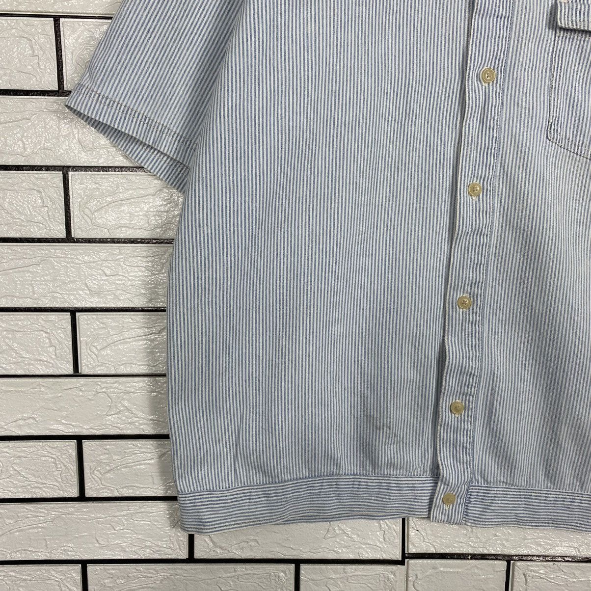 Ben Davis 🔥VINTAGE HICKORY CHORE JACKET STRIPED BEN DAVIS Size US XL / EU 56 / 4 - 5 Thumbnail