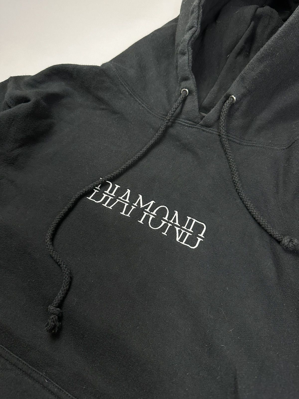 Diamond Supply Co. Oversized Black Hoodie Diamond Supply Big Logo Size US M / EU 48-50 / 2 - 3 Thumbnail