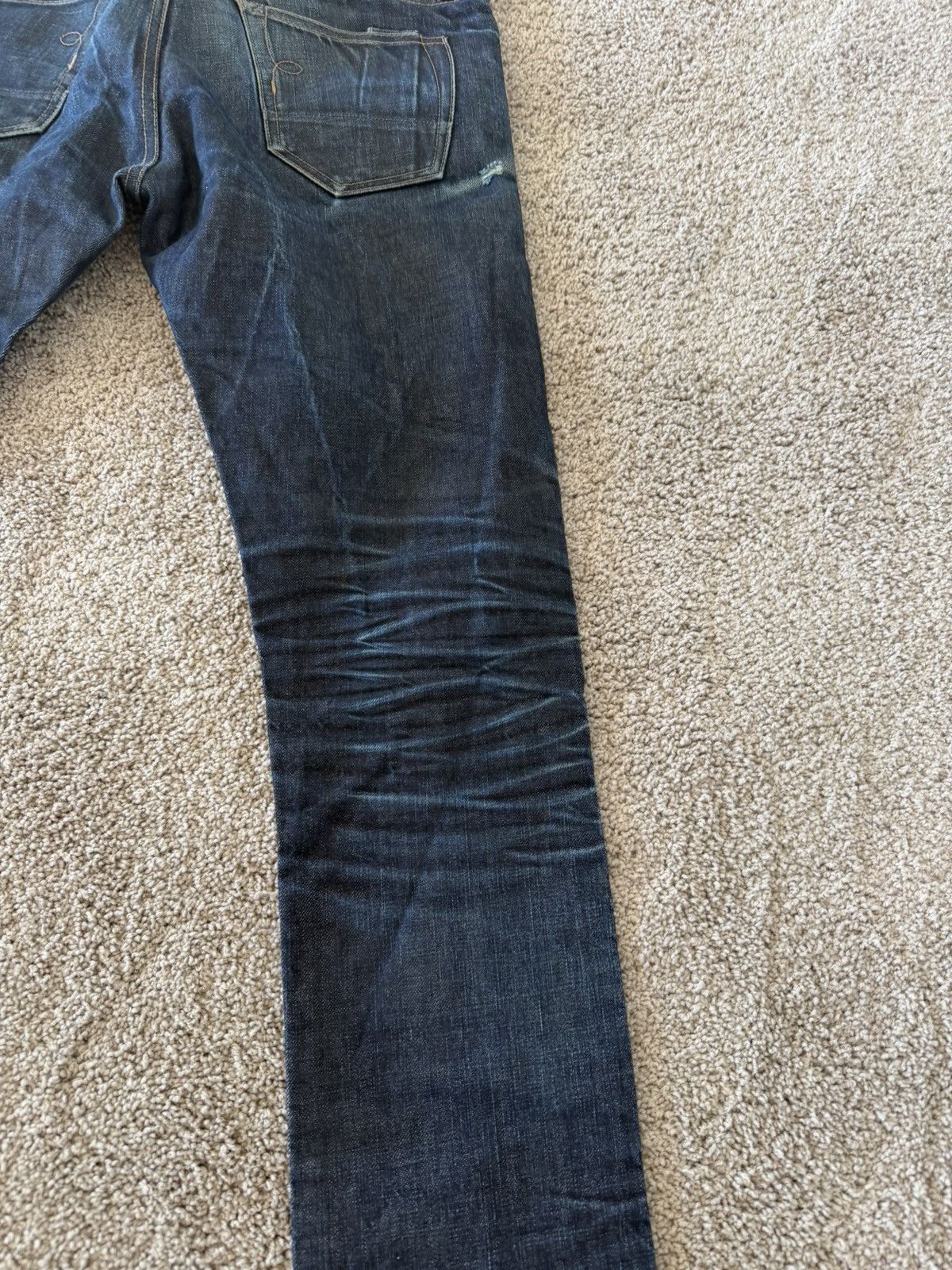 Rogue Territory Rogue Territory - SK Selvedge Denim 30” EPIC FADES Size US 30 / EU 46 - 7 Thumbnail