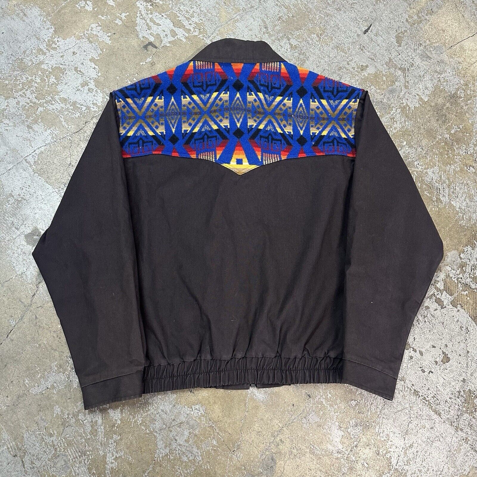 Pendleton × Vintage Vintage Pendleton Tribal Aztec Western Wear Jacket Size US XL / EU 56 / 4 - 4 Thumbnail