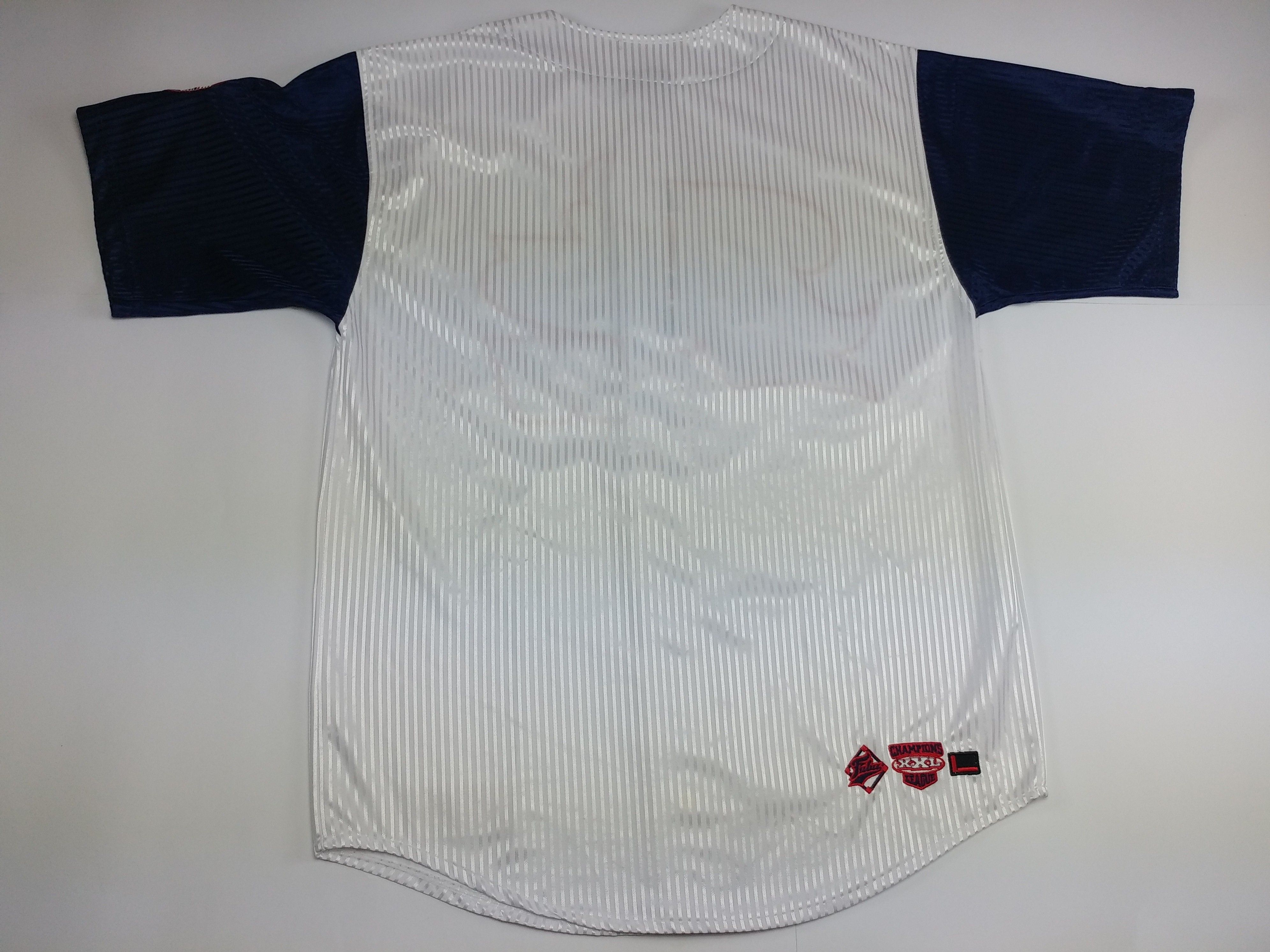 Fubu FUBU jersey, vintage hip hop t-shirt, 90s hip hop skater L Size US L / EU 52-54 / 3 - 9 Thumbnail
