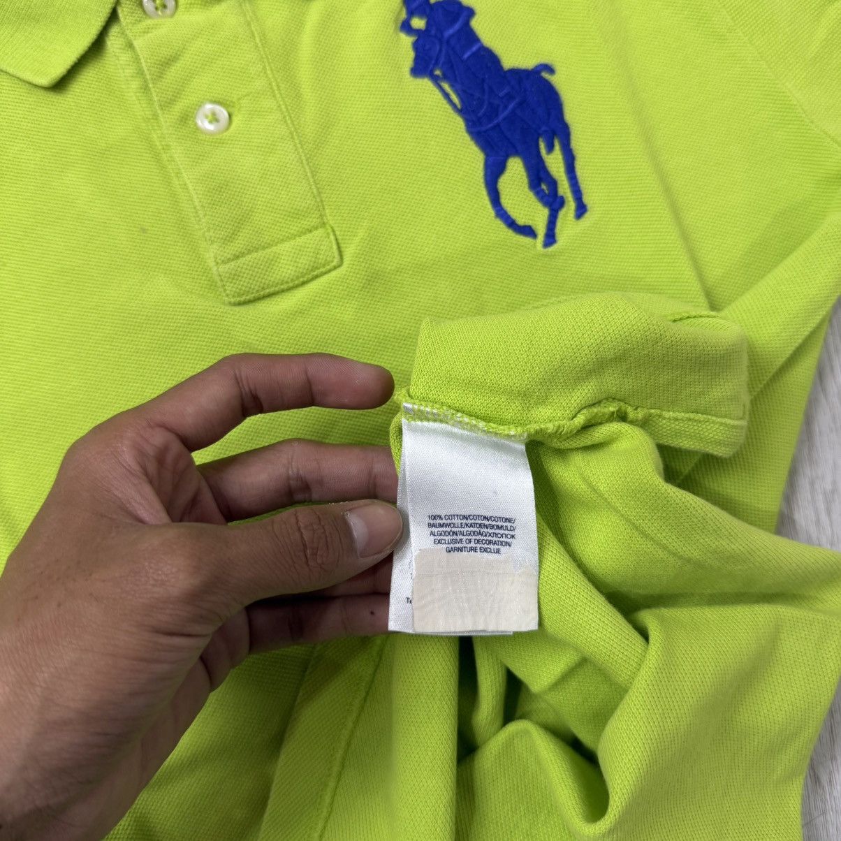 Polo Ralph Lauren POLO RALPH LAUREN poloshirts neon Size US S / EU 44-46 / 1 - 4 Thumbnail