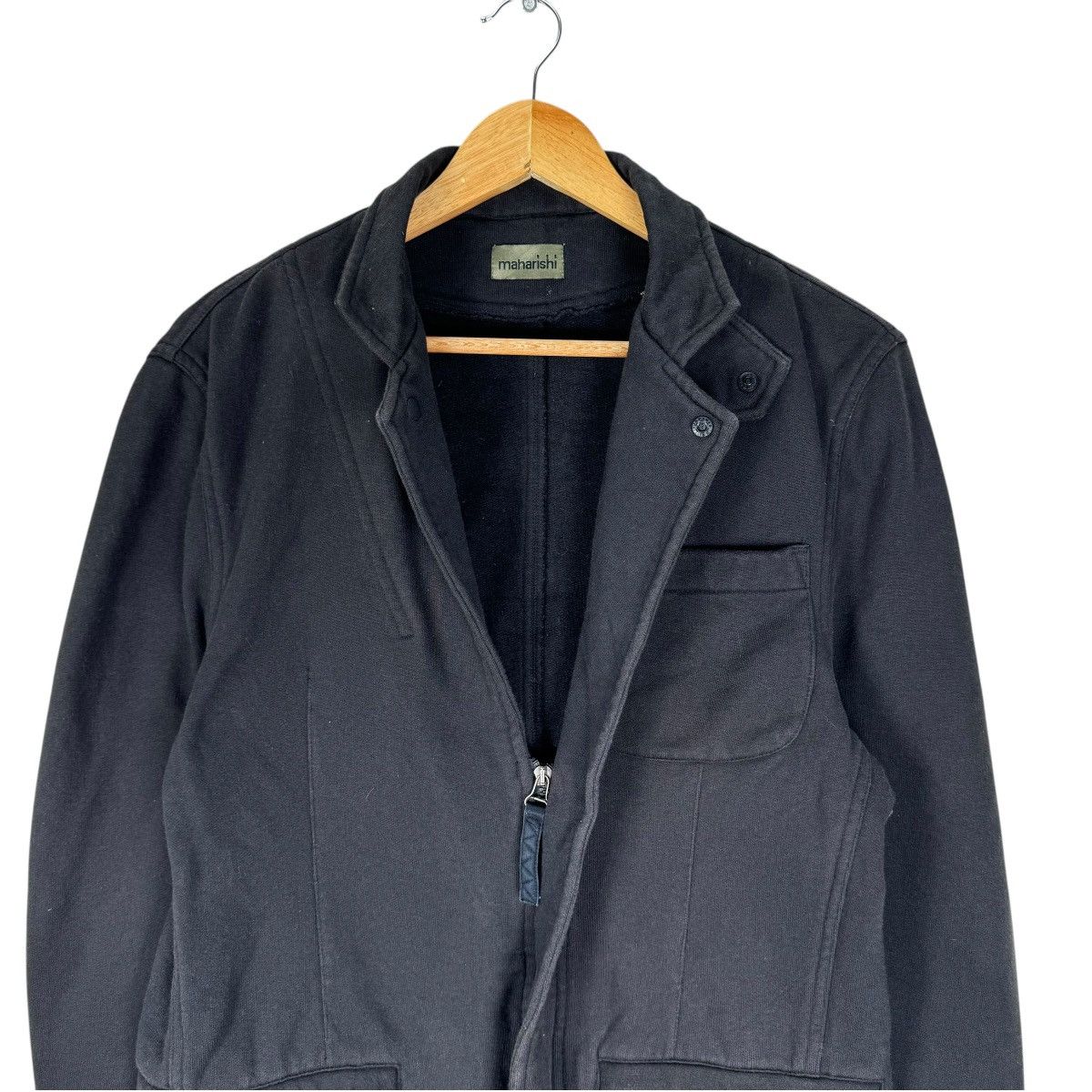 Maharishi 🌟MAHARISHI HARDY BLECHMAN HALF ZIP JACKET Size US M / EU 48-50 / 2 - 3 Thumbnail