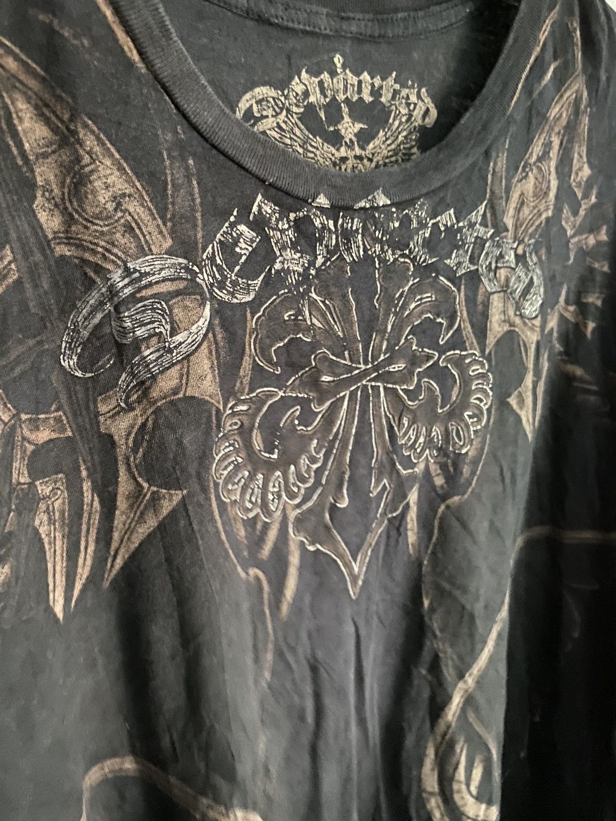 Affliction × If Six Was Nine 2000s departed tshirt Size US XL / EU 56 / 4 - 4 Thumbnail