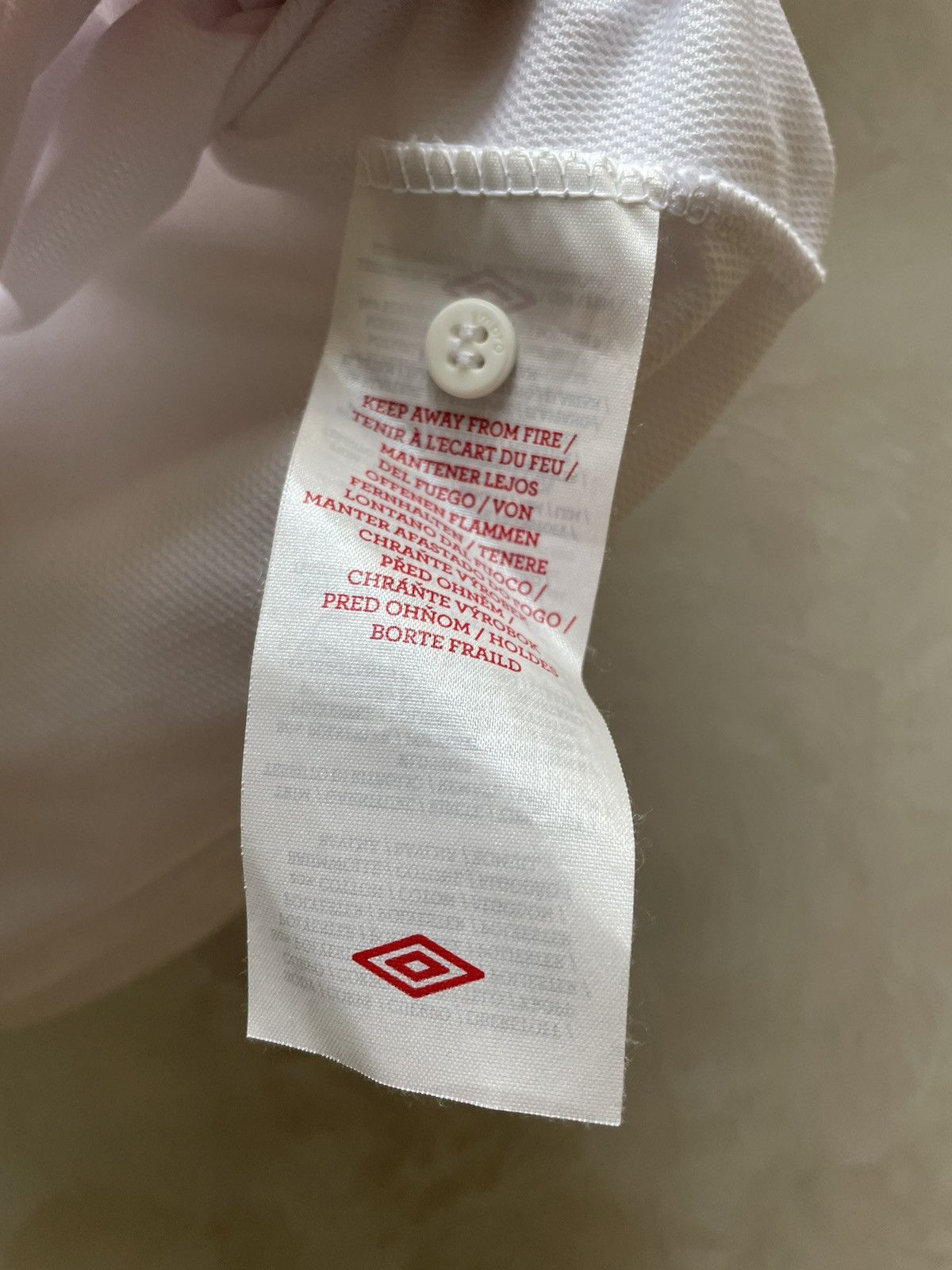 Umbro × Vintage England 2012-2013 Home Soccer Jersey Football Kit Shirt Size US S / EU 44-46 / 1 - 4 Thumbnail