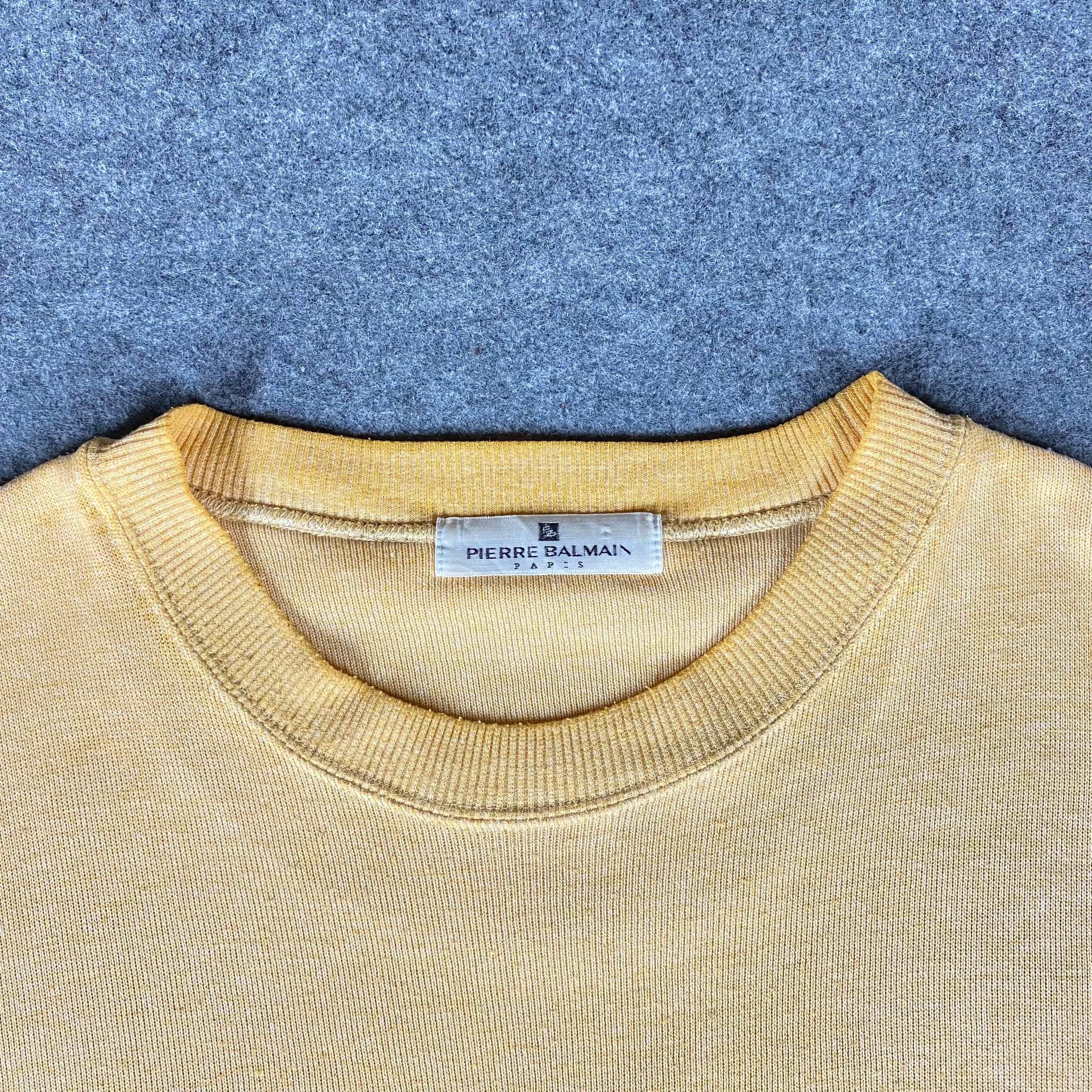 Pierre Balmain Vintage Piere Balmain Paris Sweatshirt Size US L / EU 52-54 / 3 - 9 Thumbnail