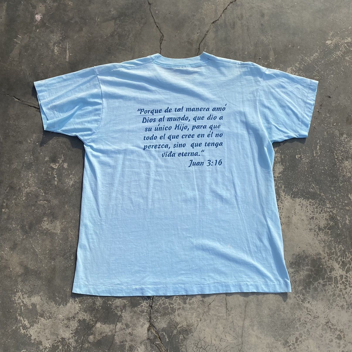 Vintage ‘93 Mexico Mission Team tee C017 Size US XL / EU 56 / 4 - 1 Thumbnail