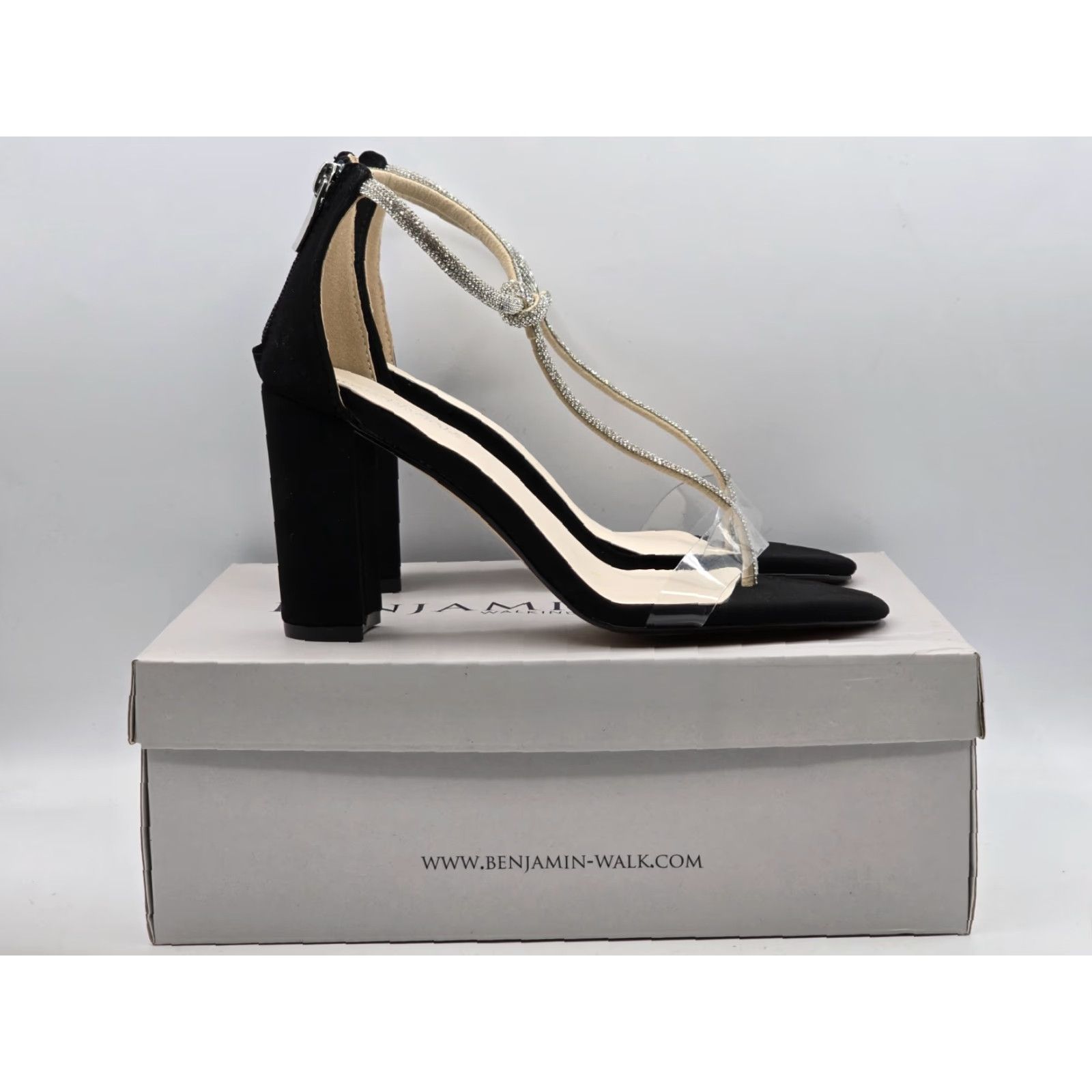 Vintage Touch Ups Sienna Heeled Sandal Black Women's Size 8.5M NEW Size US 9 / IT 39 - 5 Thumbnail