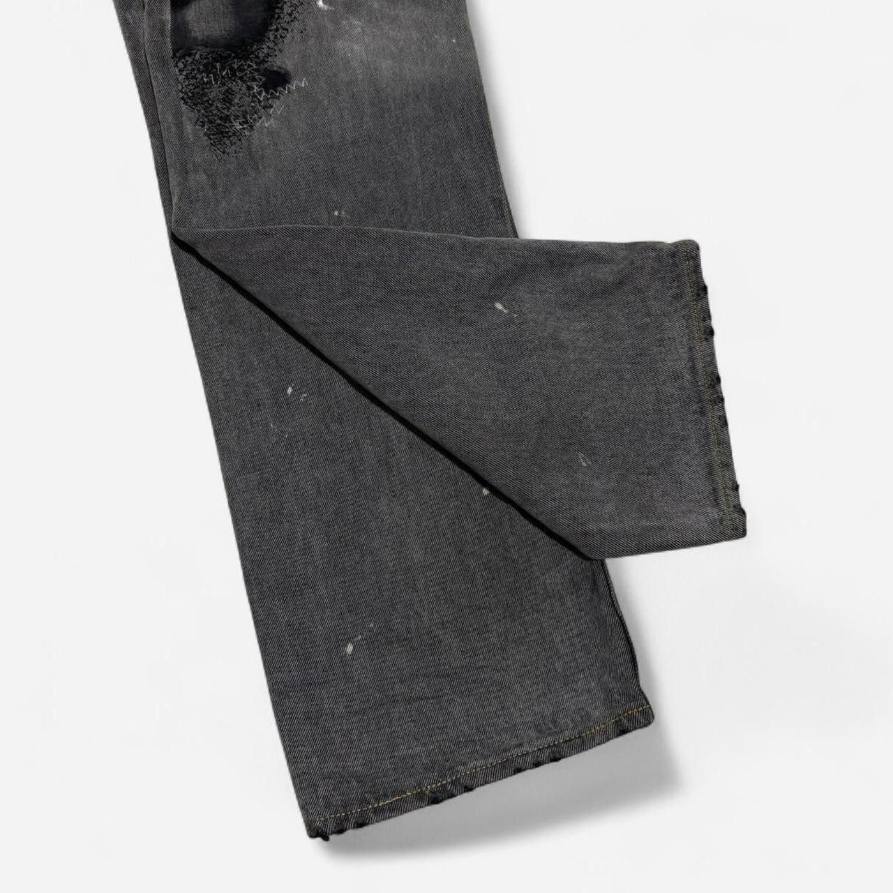 Kapital Kapital Kountry Denim Distressed Denim Jeans Size US 36 / EU 52 - 2 Thumbnail