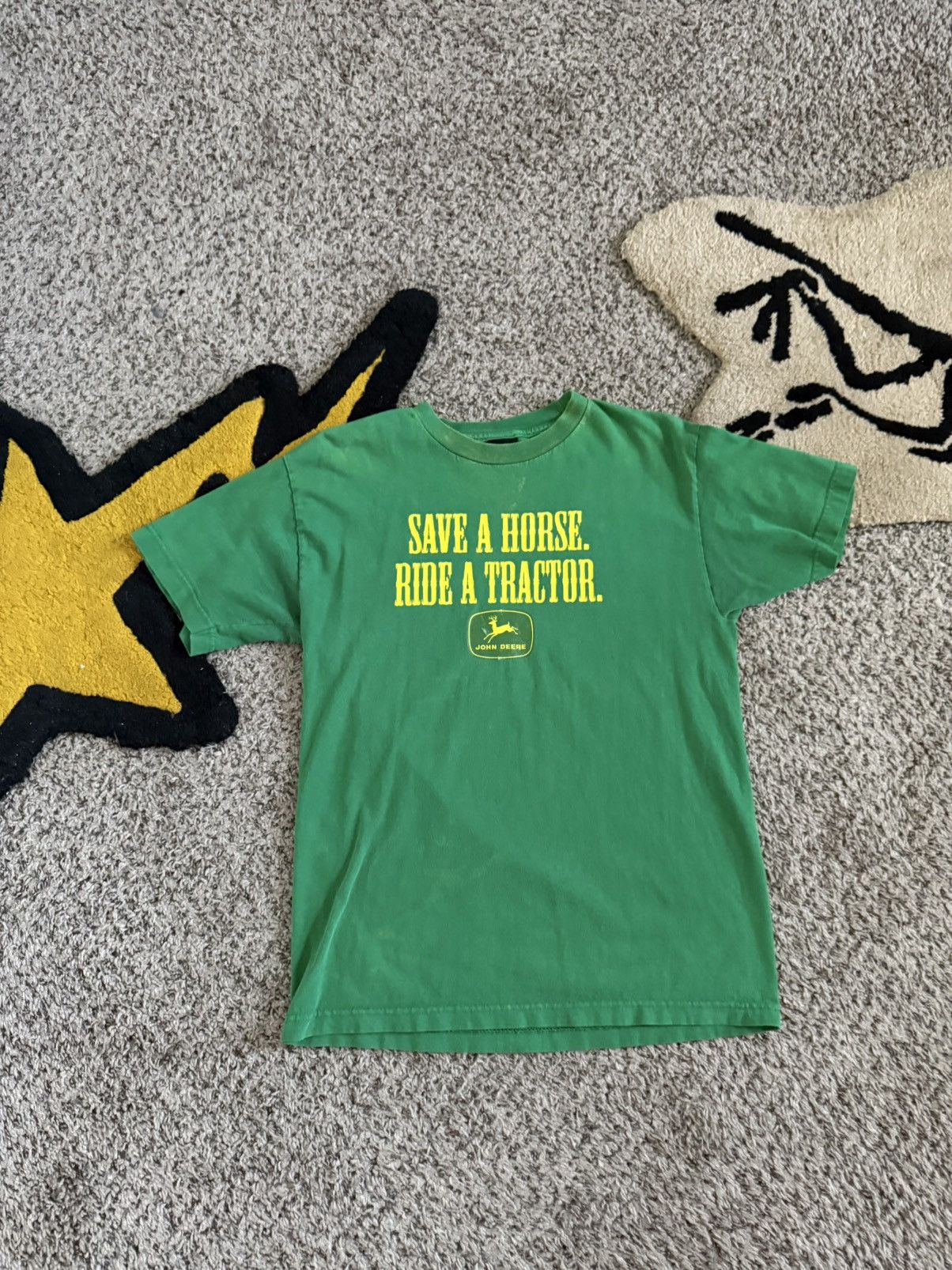 John Deere Vintage John Deere T-Shirt Size US M / EU 48-50 / 2 - 1 Thumbnail