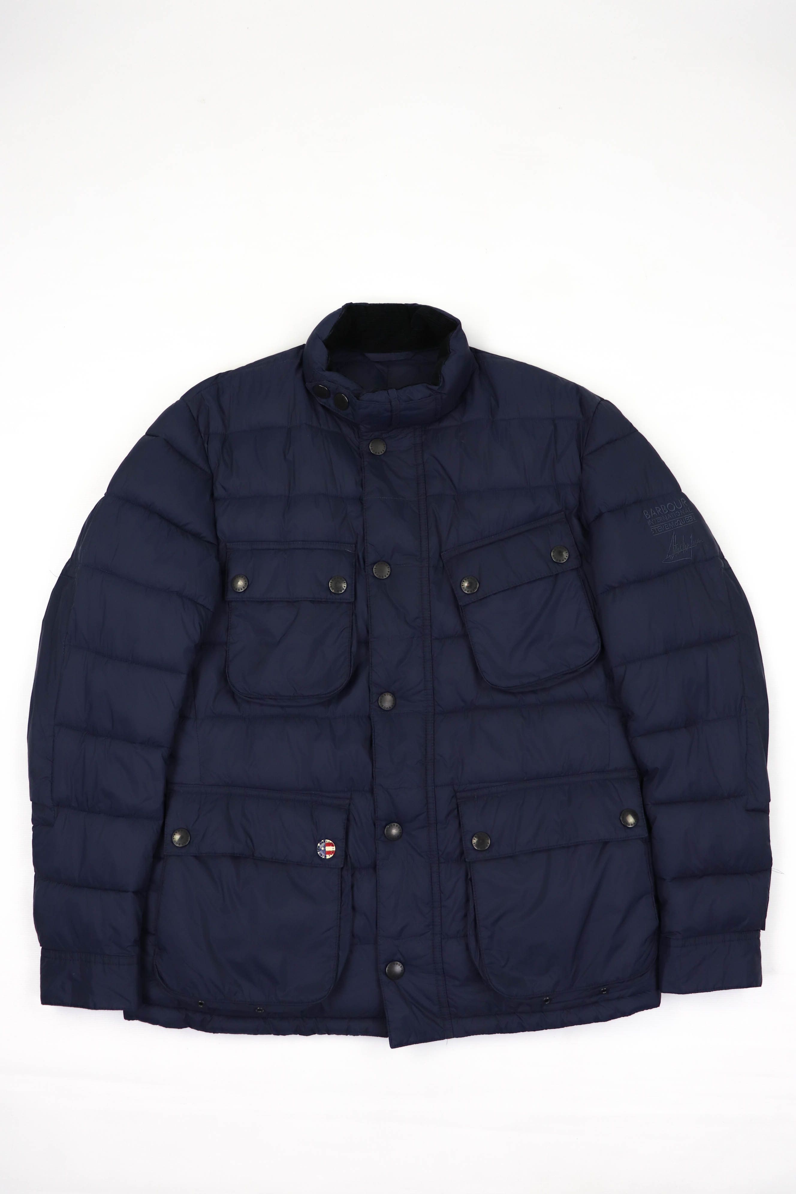 Barbour Barbour International Steve McQueen Padded Winter Jacket Size US S / EU 44-46 / 1 - 1 Thumbnail