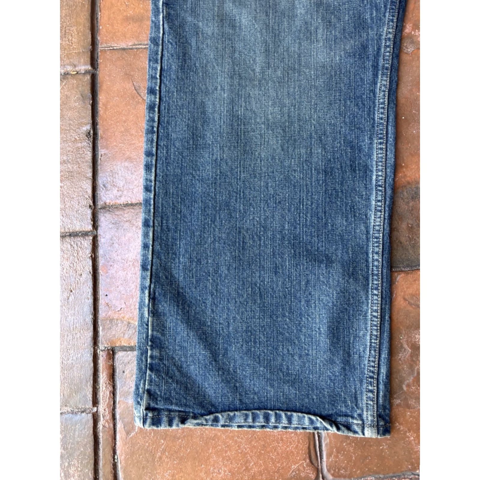 Levi's Levi's Silvertab Jeans Men 40x30 Blue Wide-Leg Baggy Grunge Logo Denim Size US 40 / EU 56 - 6 Thumbnail