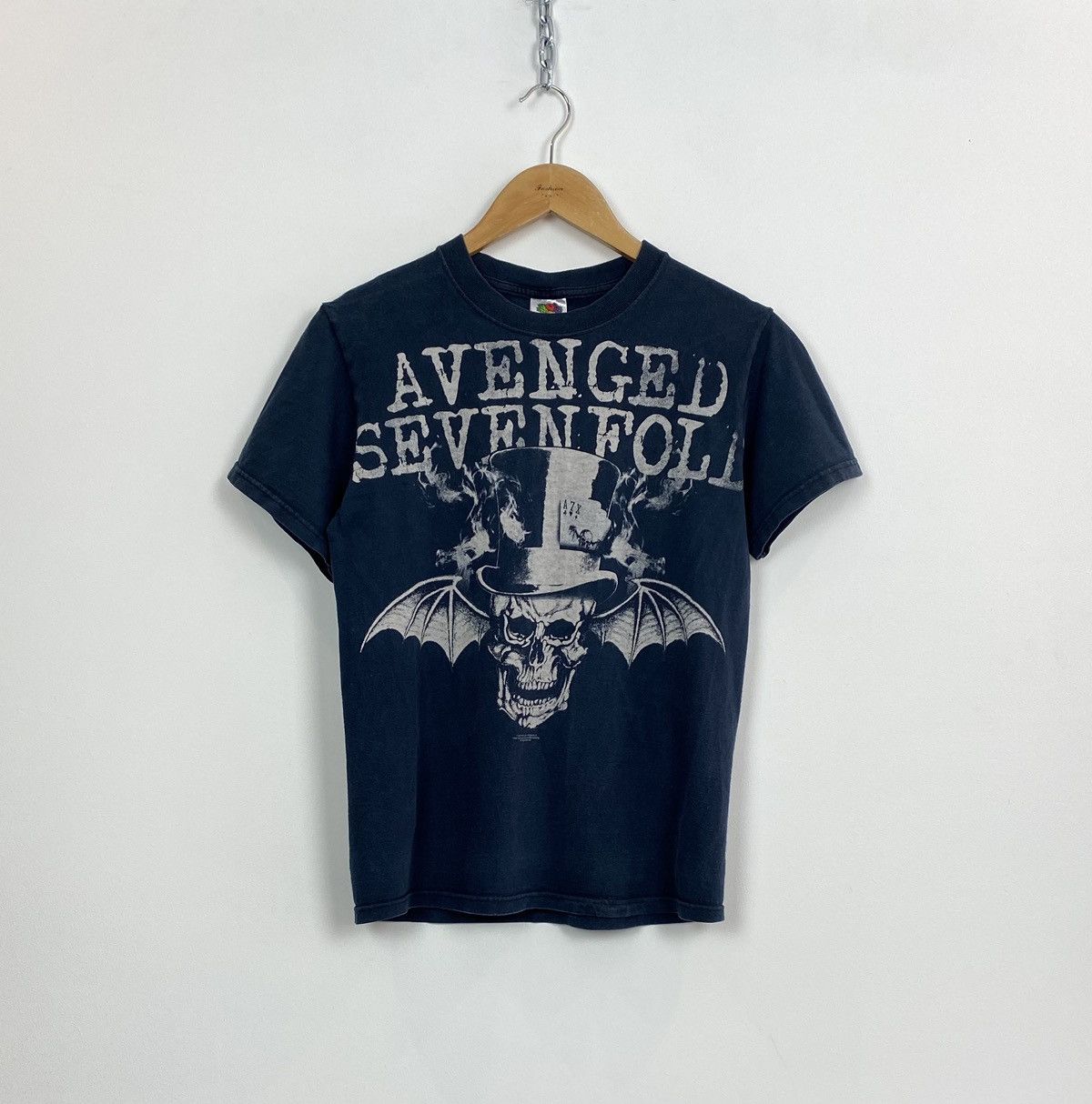 Band Tees Fruit Of The Loom Avenged Sevenfold 2007 T-Shirt Size S Size US S / EU 44-46 / 1 - 1 Thumbnail