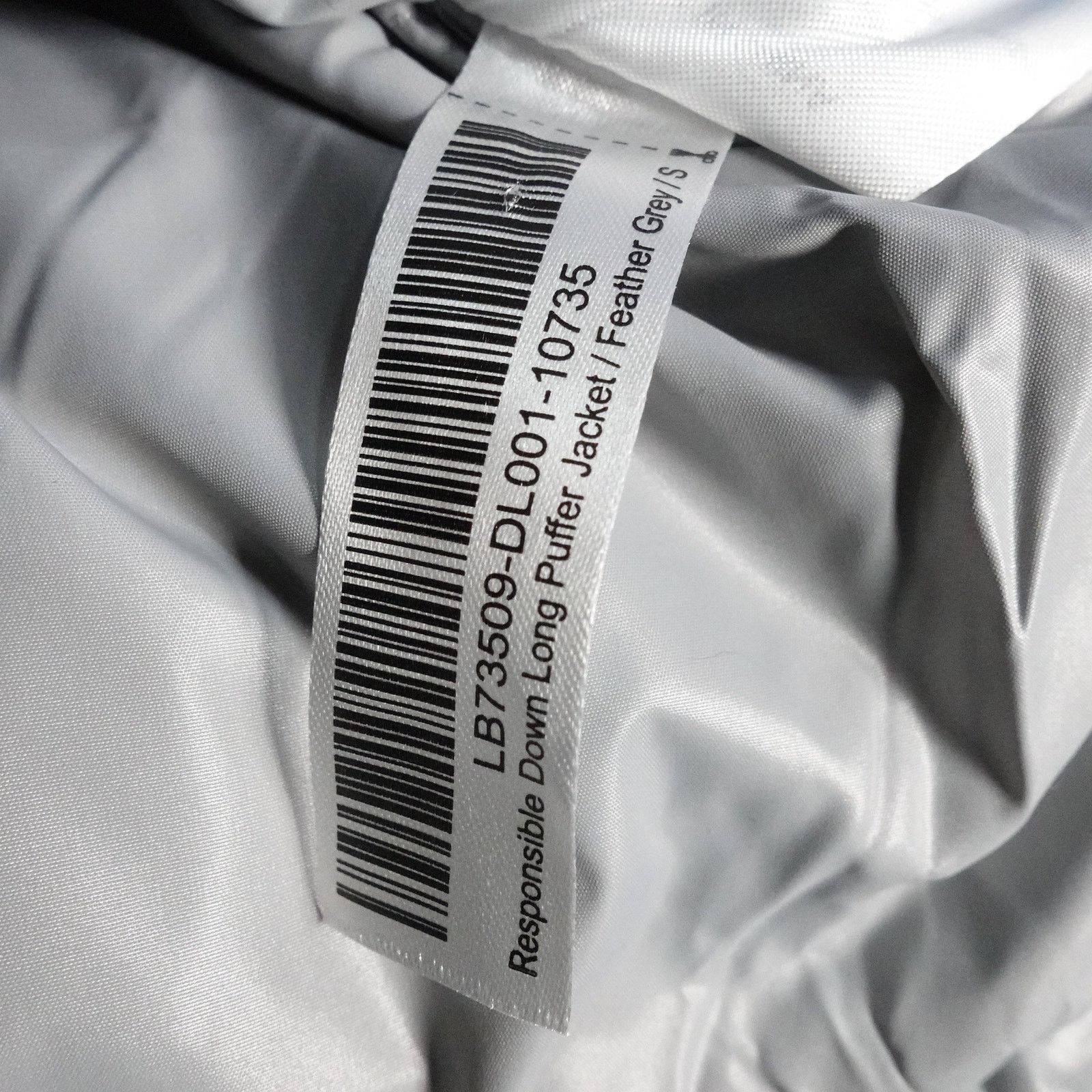 Quince Quince Small Responsible Down Long Puffer Jacket Gray Size S / US 4 / IT 40 - 9 Thumbnail