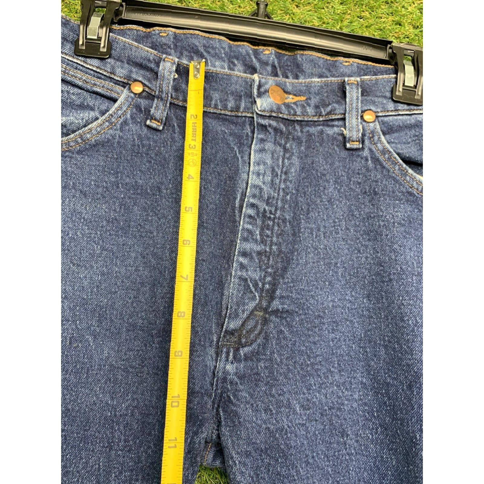 Wrangler Wrangler Jeans Mens 32x36 Denim Straight Leg Regular Rise Blue 947 Wrangler Cowboy Cut Mens Jeans Size US 32 / EU 48 - 6 Thumbnail