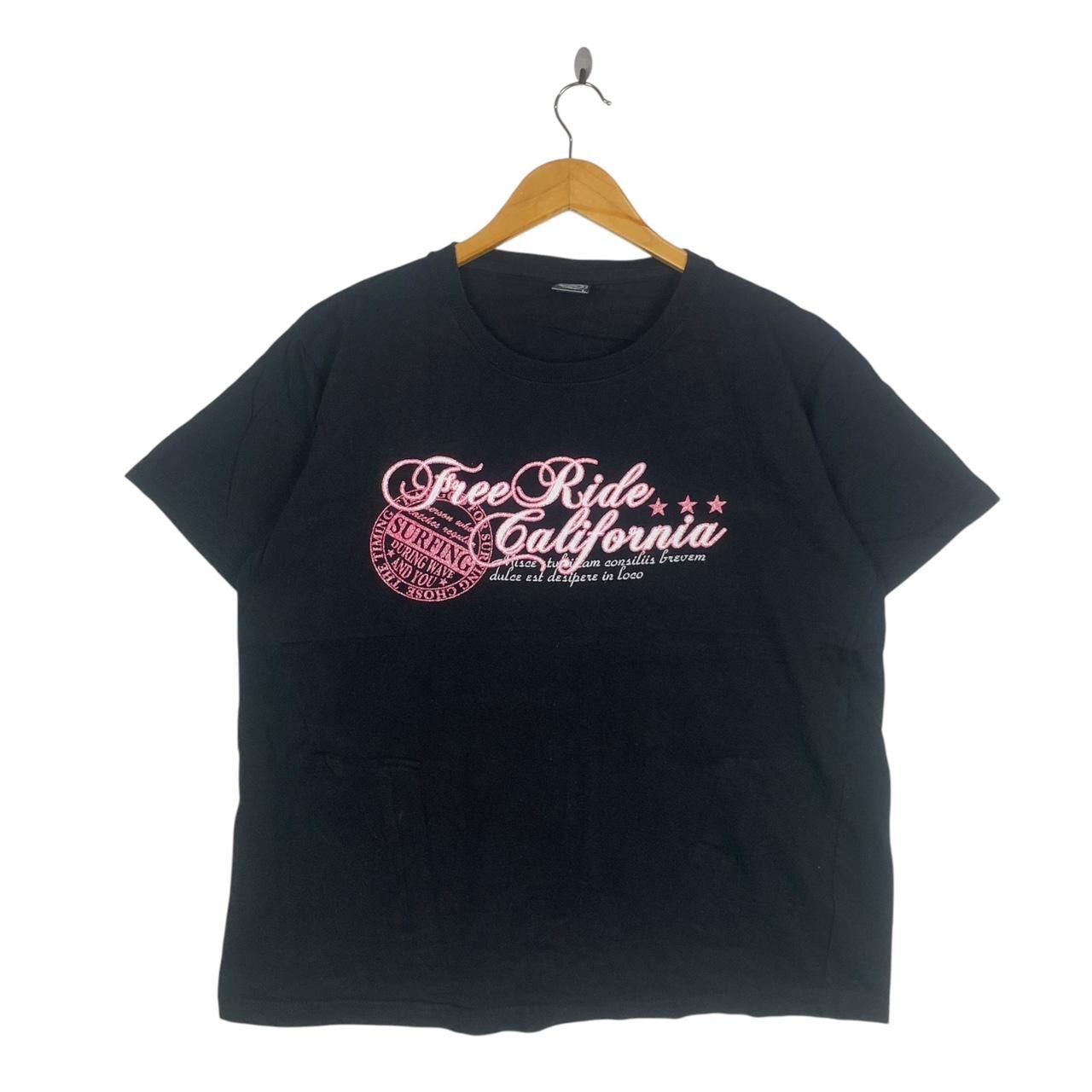 Other ZEKY FREESUAL SURF Momoria Tpooky Double Sided Tee Shirt Size L / US 10 / IT 46 - 2 Thumbnail