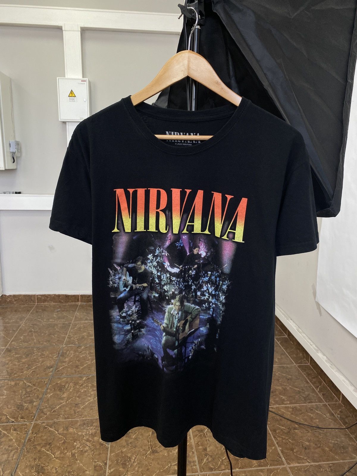 Nirvana × Supreme Supreme Kurt cobain tee | Grailed