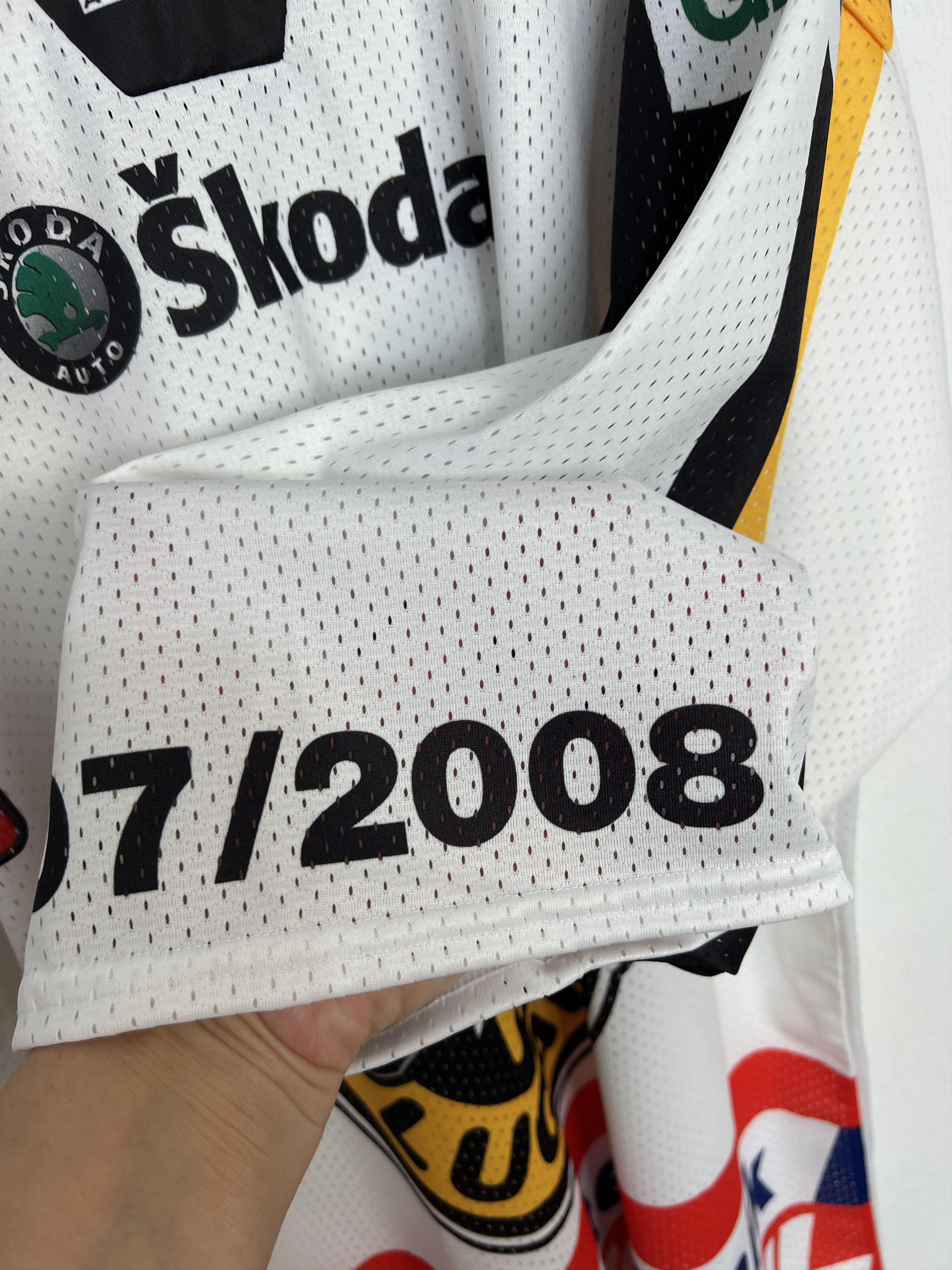 Vintage Vintage HC Lugano 2007 Switzerland Ice Hockey Jersey Mens Size US L / EU 52-54 / 3 - 11 Thumbnail
