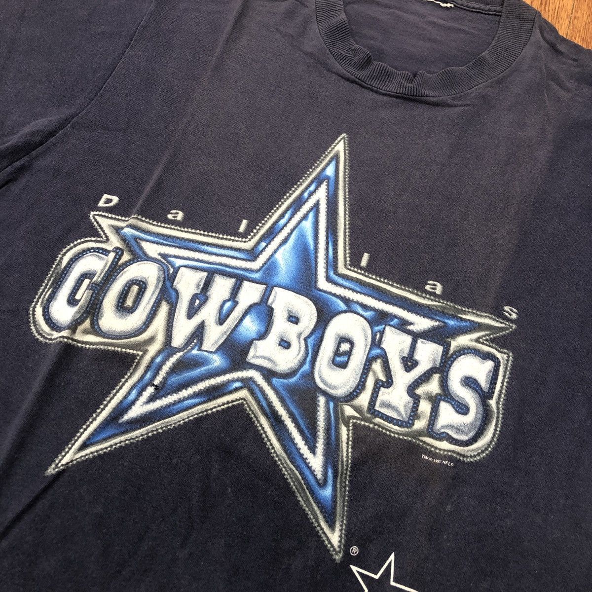 NFL × Vintage Vintage Dallas Cowboys 1997 t-shirt Size US M / EU 48-50 / 2 - 2 Thumbnail